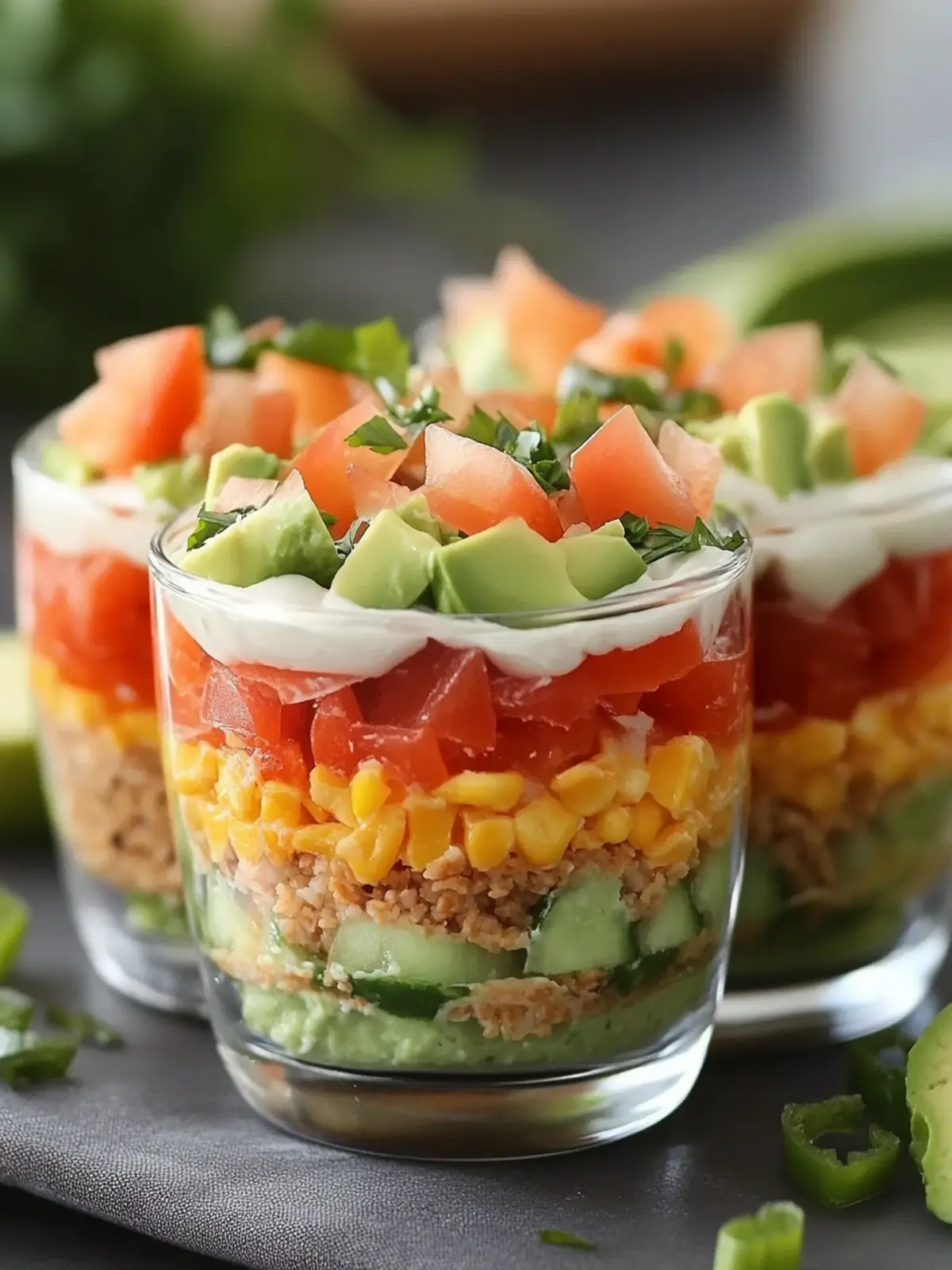 5 Layer Party Dip Cups – Flavorful Fun for Your Next Bash 3 5 Layer Party Dip Cups