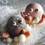 Tartufi di Cioccolato Octopus Truffles: Fun for Kids and Parties 10 Tartufi di cioccolato ‘Octopus truffles’
