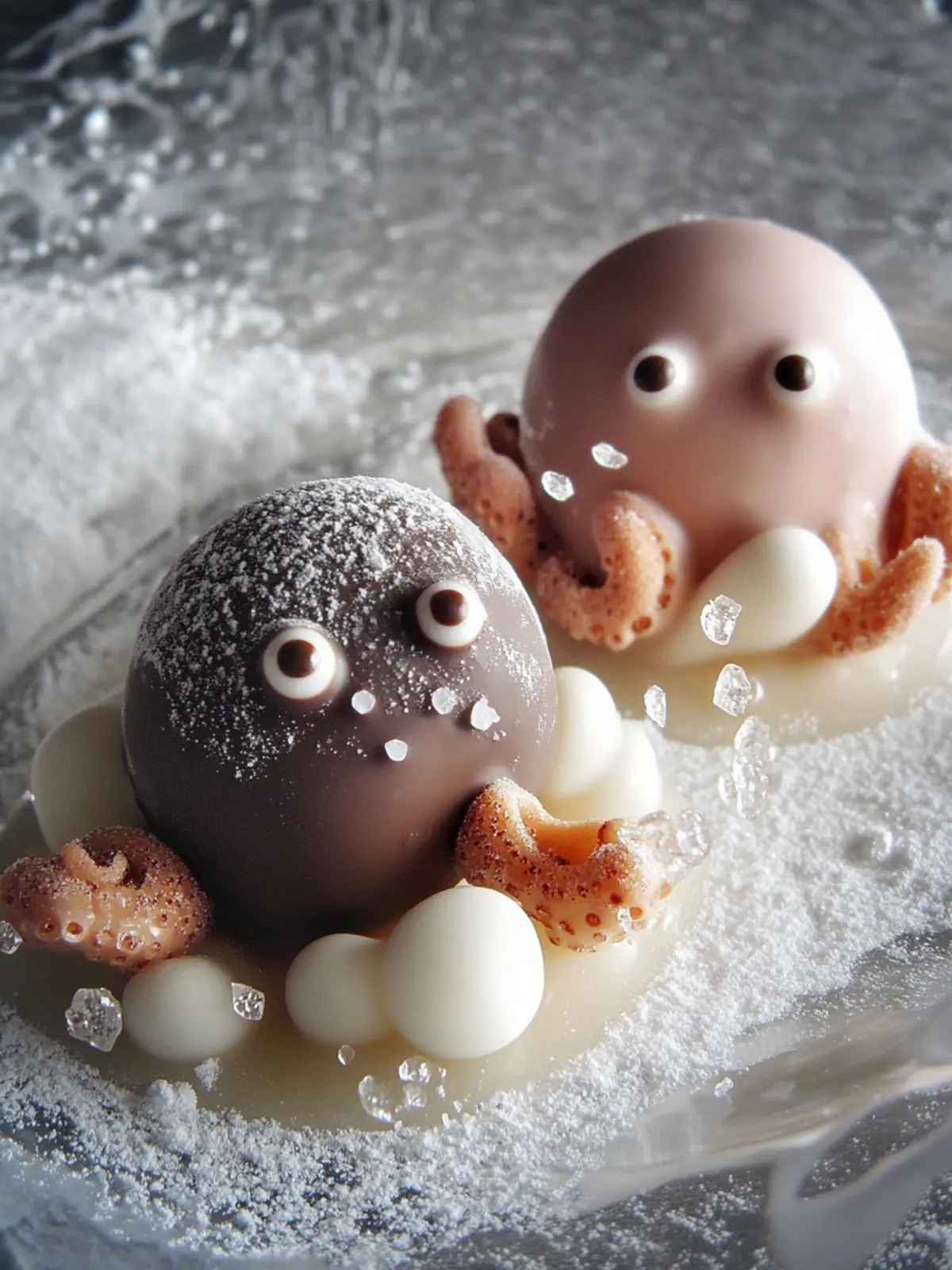 Tartufi di Cioccolato Octopus Truffles: Fun for Kids and Parties 5 Tartufi di cioccolato ‘Octopus truffles’
