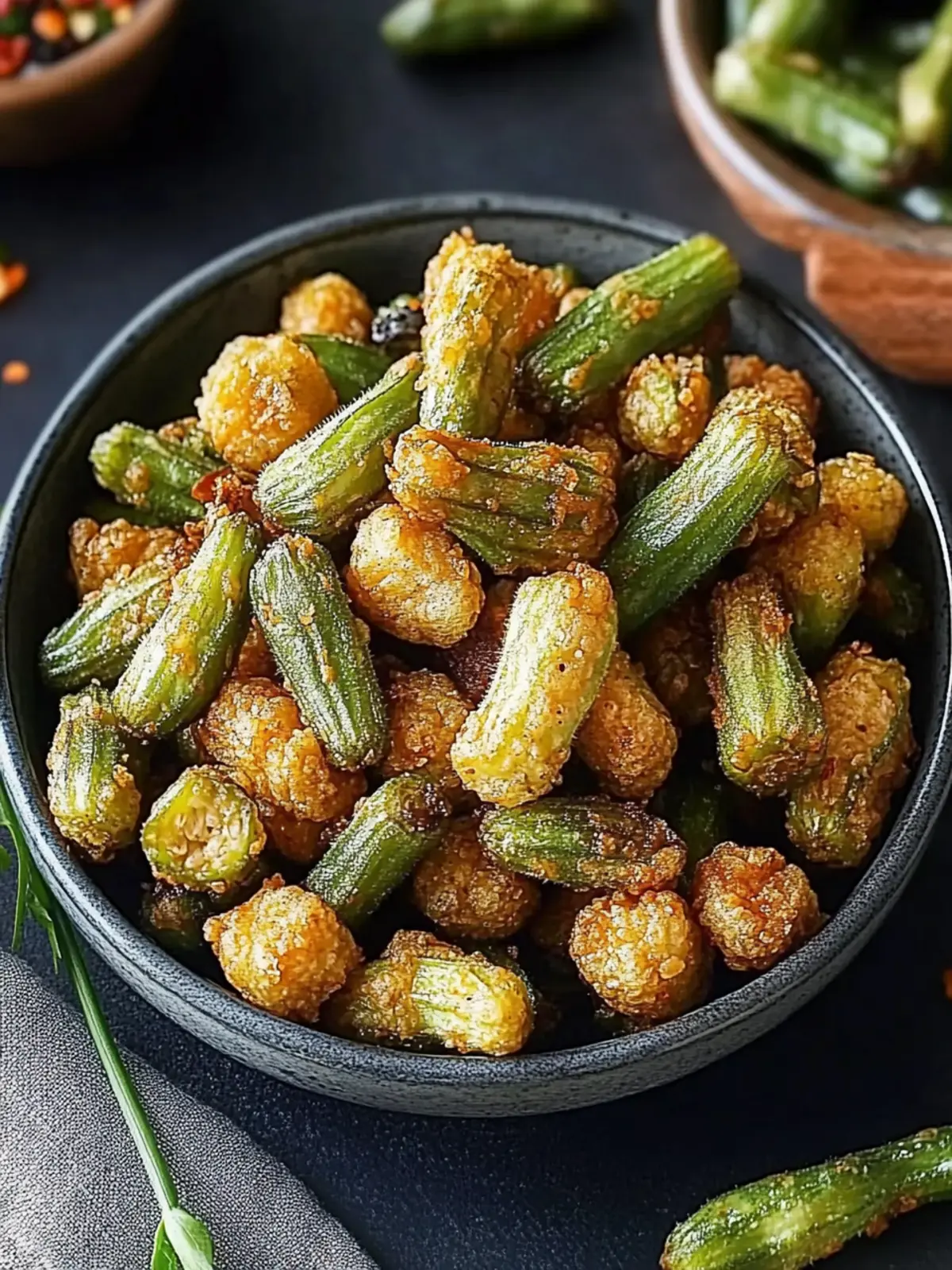 Crispy Fried Okra That’ll Make You Forget Fast Food Forever 3 Crispy Fried Okra That’ll Make You Forget Fast Food!