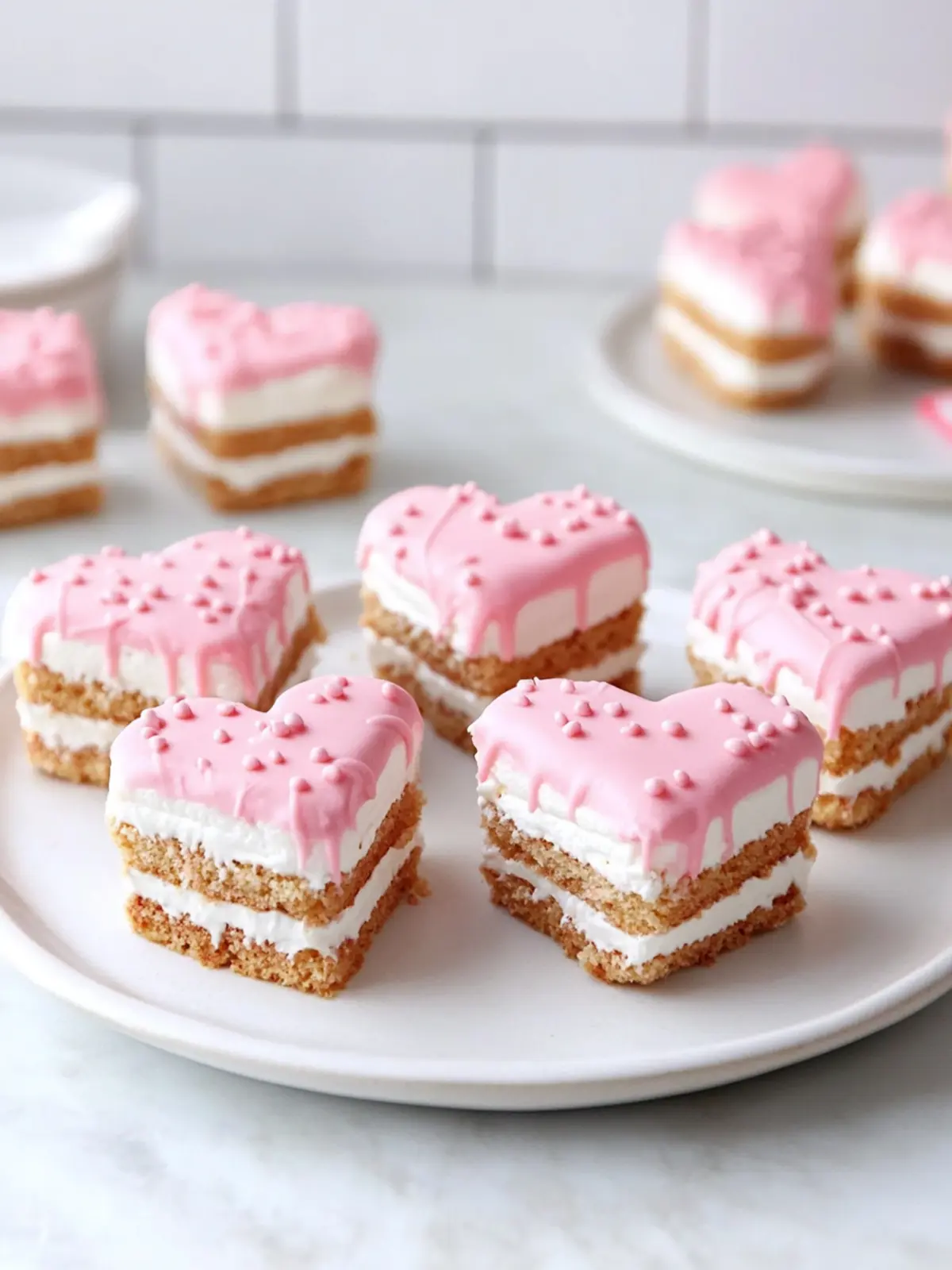 Cute Valentine’s Heart Cakes: Make Nostalgic Copycat Treats 3 Cute Valentine’s Heart Cakes (Copycat Little Debbie)
