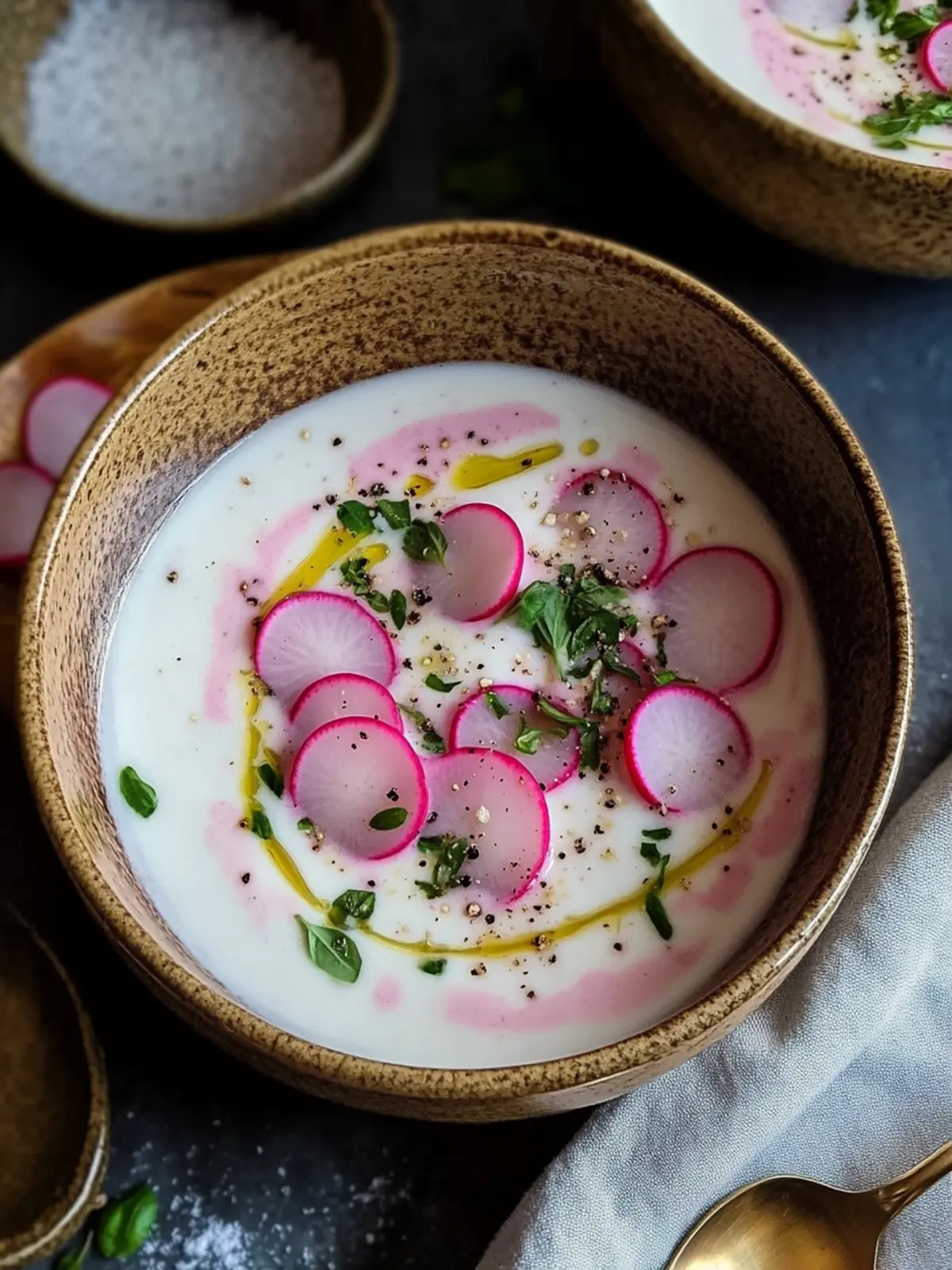 Refreshing Radish & Yogurt Soup Perfect for Hot Days 3 RADISH & YOGURT SOUP