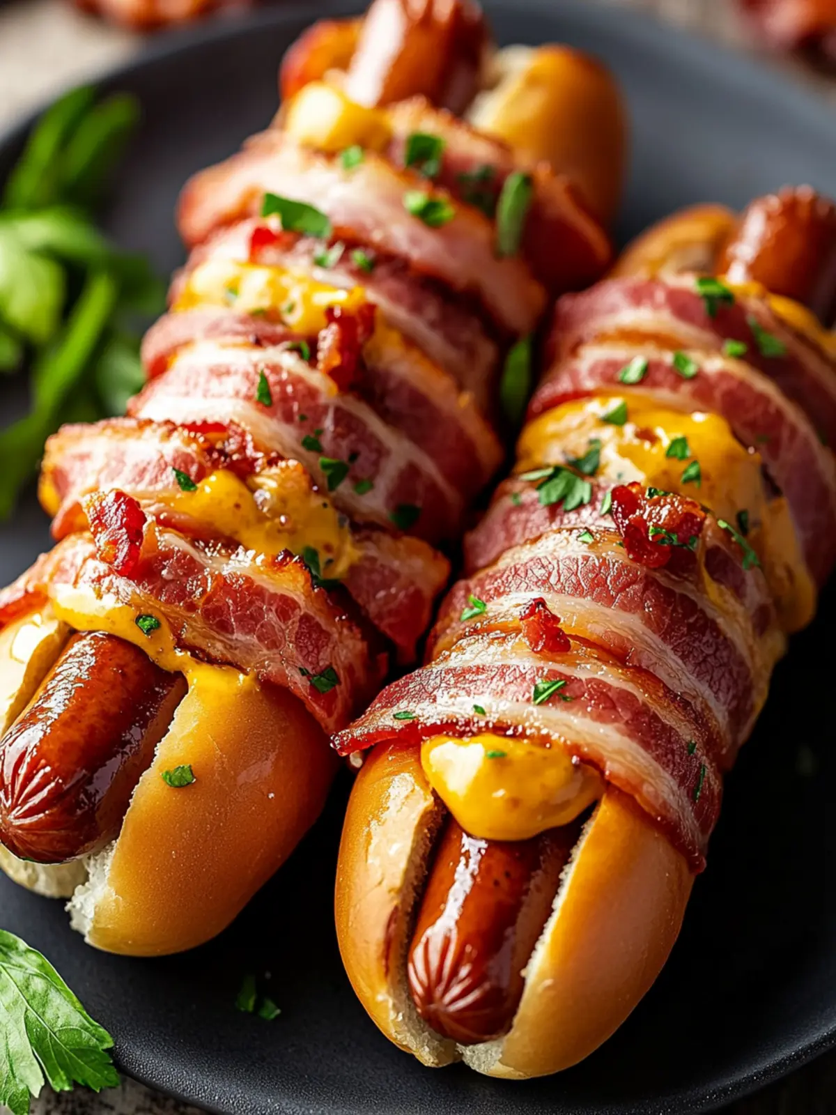 Delicious Bacon-Wrapped Hot Dogs for Ultimate Flavor Fun 5 Delicious Bacon-Wrapped Hot Dogs