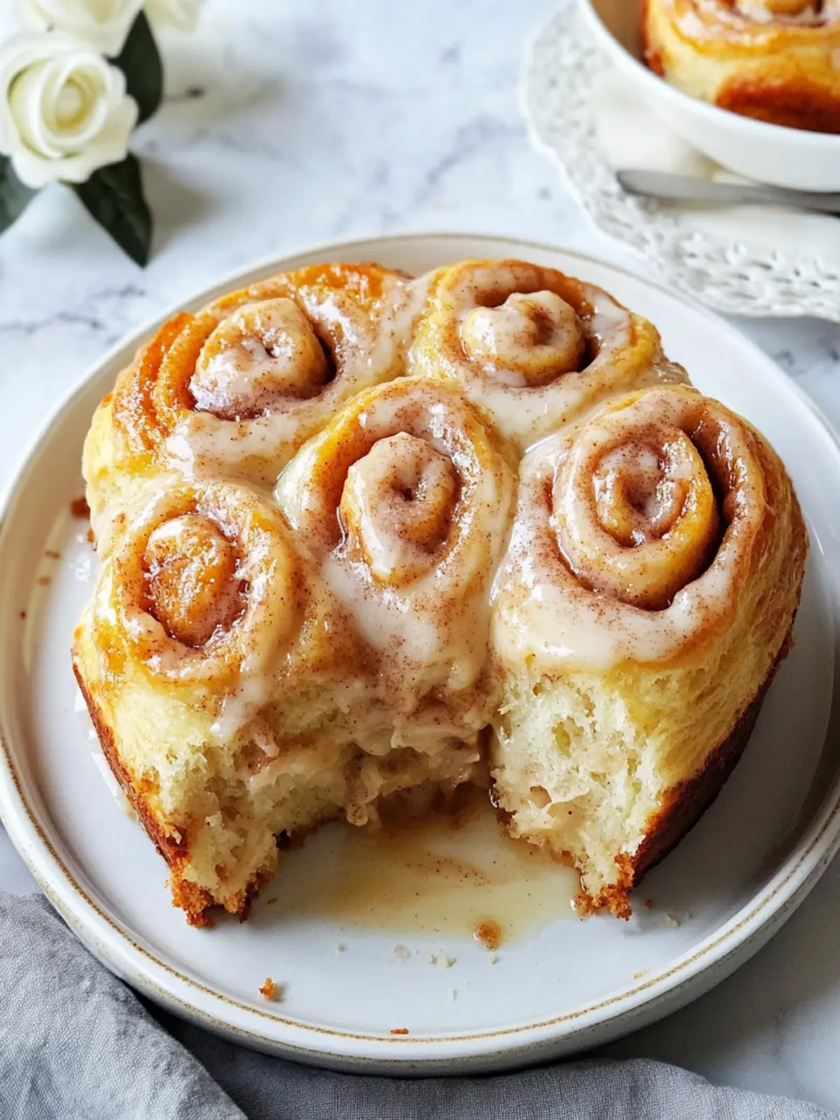 Banana Bread Cinnamon Rolls: Your New Favorite Brunch Treat 4 Banana Bread Cinnamon Rolls