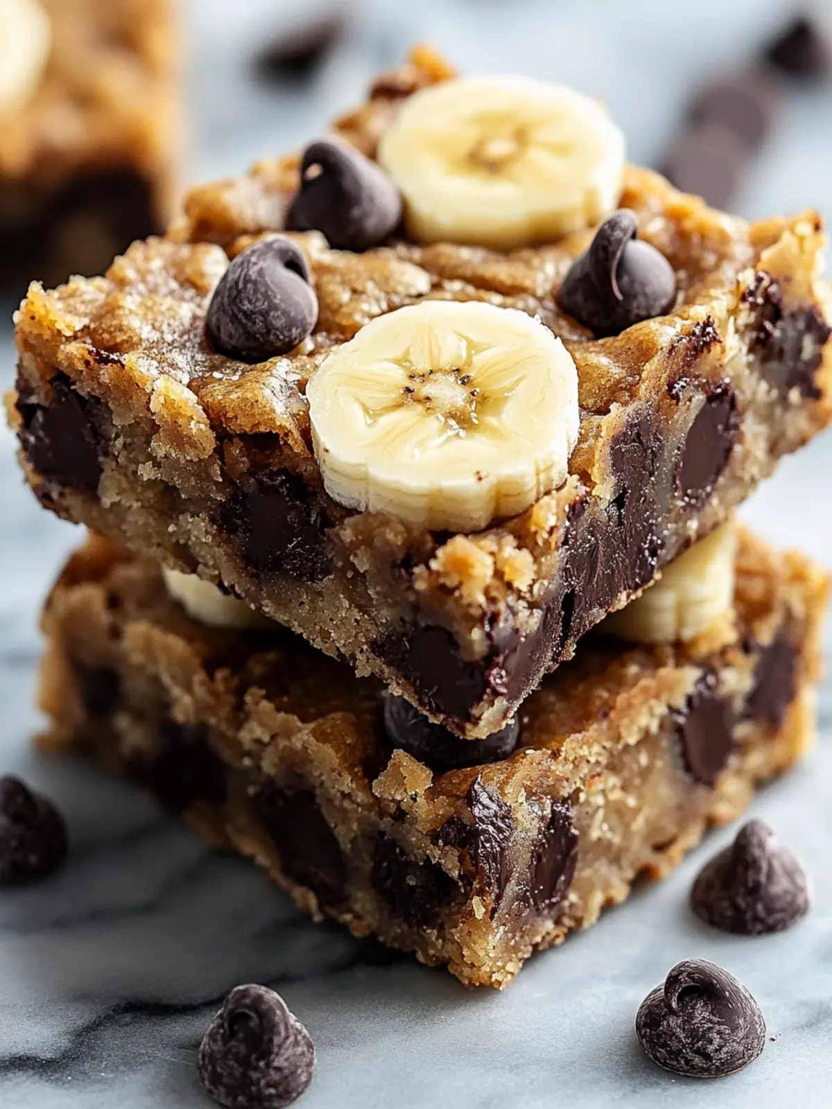 Delicious Banana Chocolate Chip Bars for Guilt-Free Snacking 3 Delicious Banana Chocolate Chip Bars for Guilt-Free Snacking