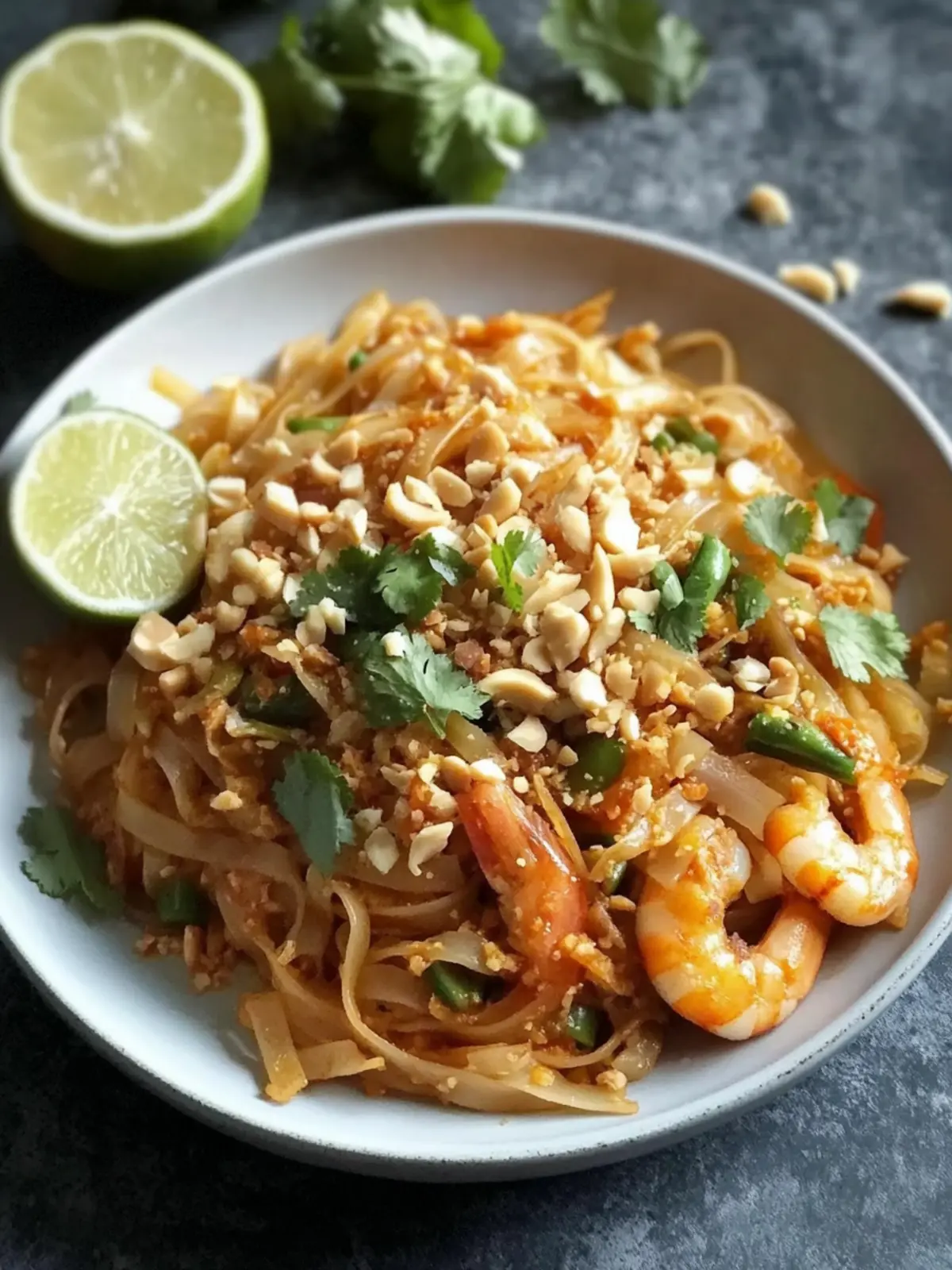 Irresistible 15-Minute Pad Thai for Busy Food Lovers 2 15-Minute Pad Thai