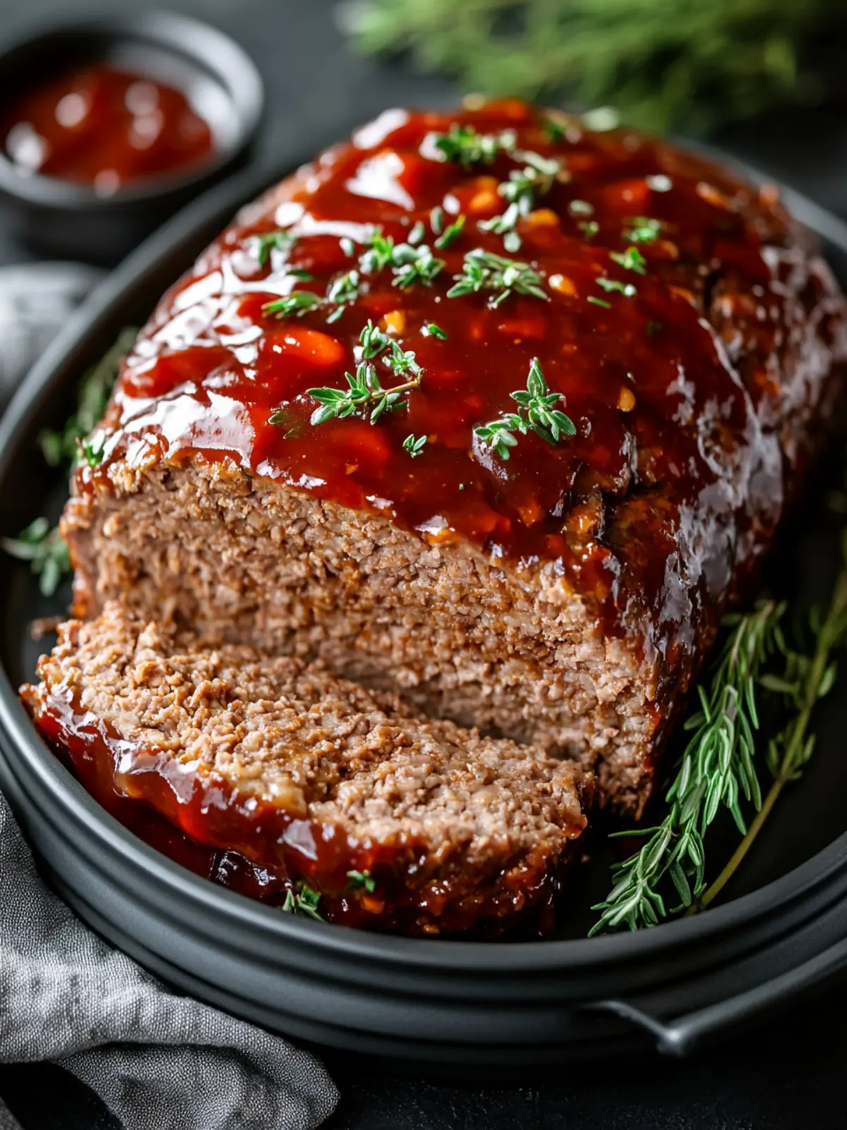 Crockpot Meatloaf: Your New Family Dinner Hero Recipe 2 Crockpot Meatloaf