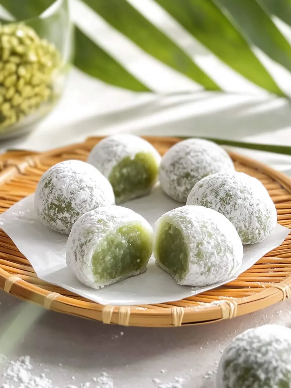 Delicious Pandan Mochi: Easy Recipe for a Sweet Adventure 5 Pandan Mochi