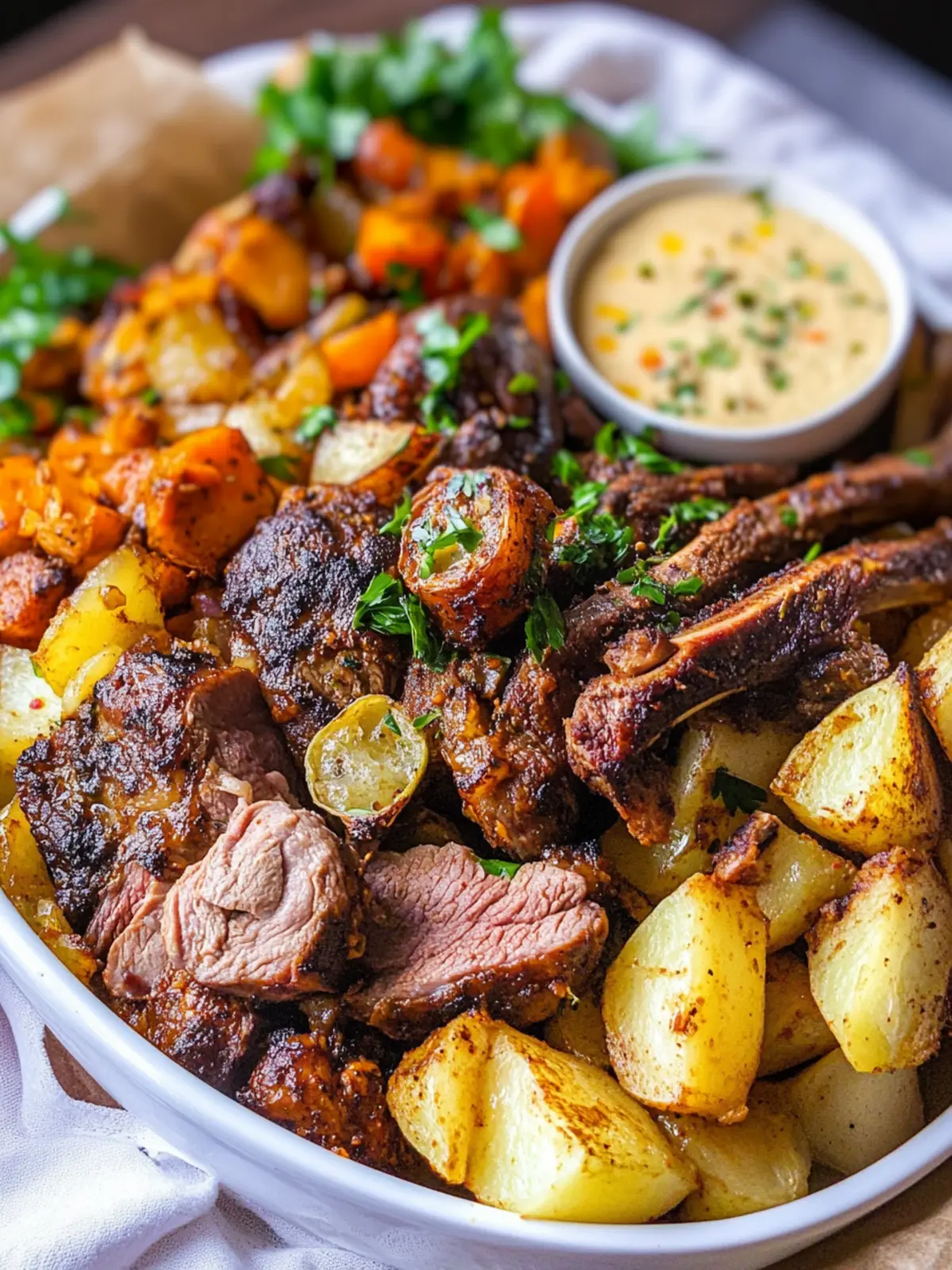 Savory Dibi Lamb Recipe for Black History Month Potluck 5 Dibi Lamb - Black History Month Virtual Potluck 2023