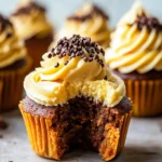 Decadent Brazilian Carrot Cupcakes with Brigadeiro Bliss 9 Brazilian Carrot Cupcakes with Brigadeiro