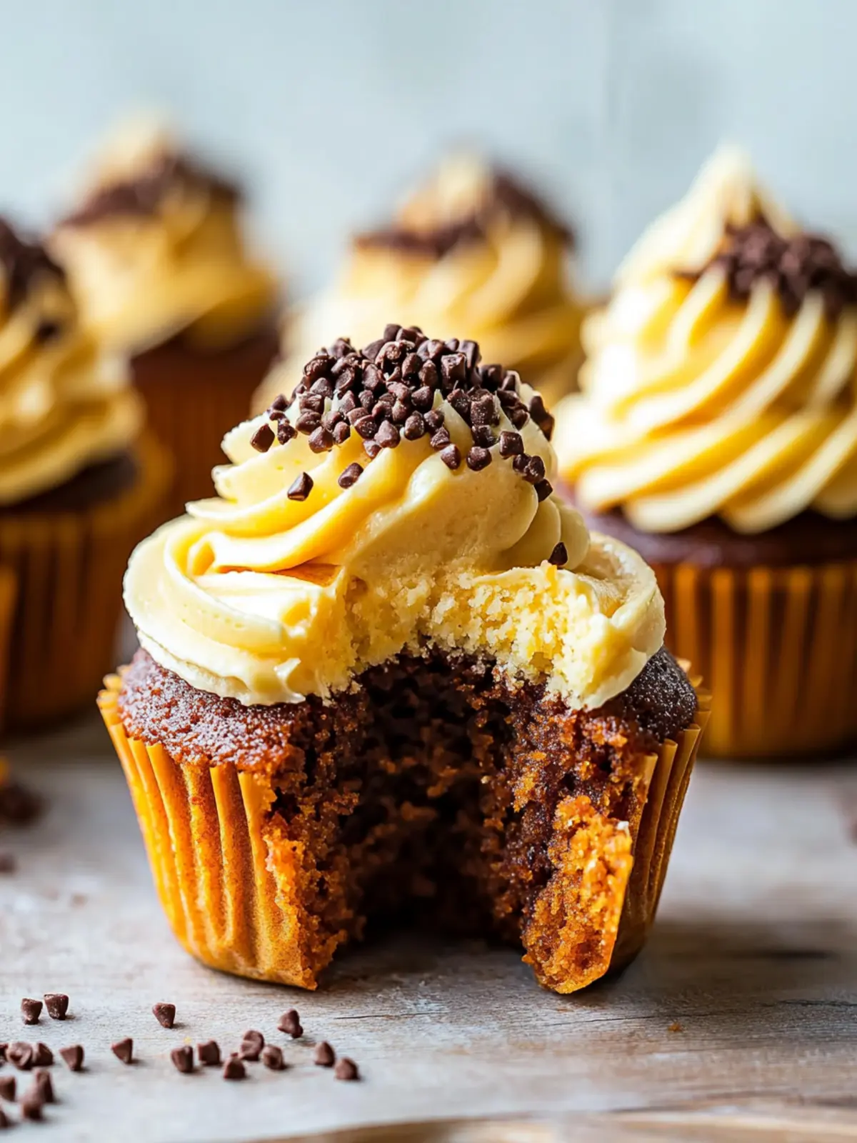 Decadent Brazilian Carrot Cupcakes with Brigadeiro Bliss 5 Brazilian Carrot Cupcakes with Brigadeiro