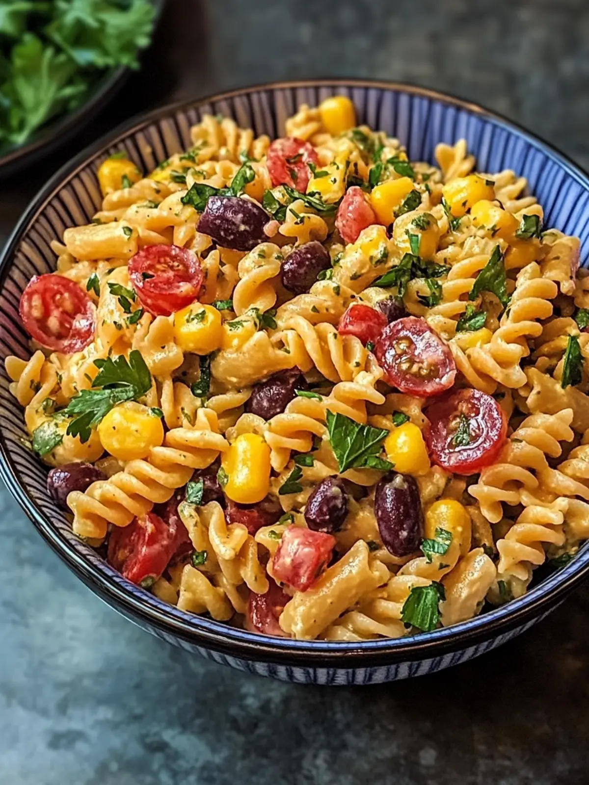 Delicious Cowboy Pasta Salad Perfect for Summer Gatherings 2 Cowboy Pasta Salad