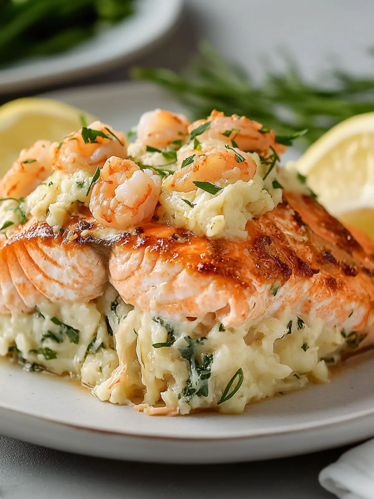 Crab Shrimp Stuffed Salmon: Elevate Your Dinner Game Today 5 Crab Shrimp Stuffed Salmon