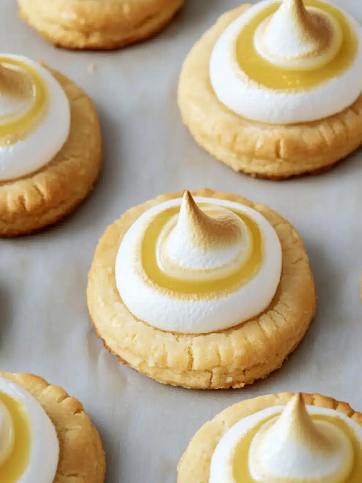 Lemon Meringue Pie Cookies Recipe That Will Wow Your Taste Buds 4 Lemon Meringue Pie Cookies Recipe
