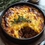 Savory Bobotie: A Cozy South African Beef Casserole Delight 4 Bobotie (South African Beef Casserole)