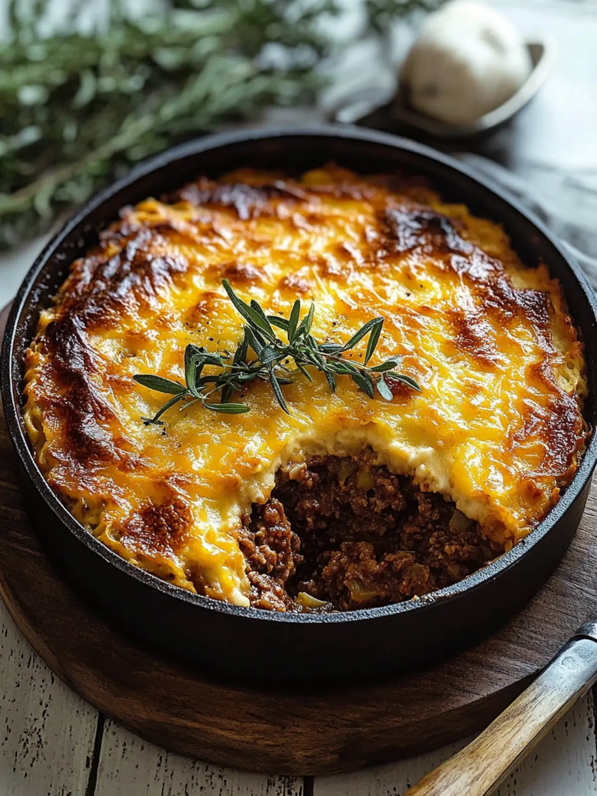 Savory Bobotie: A Cozy South African Beef Casserole Delight 5 Bobotie (South African Beef Casserole)