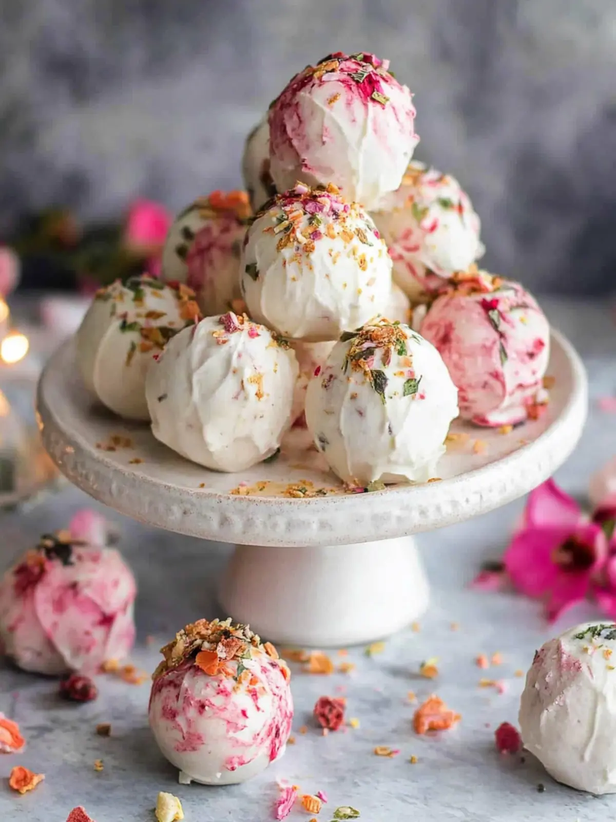 Indulge in Delicious Falooda Cake Truffles for Sweet Celebrations 2 Falooda Cake Truffles