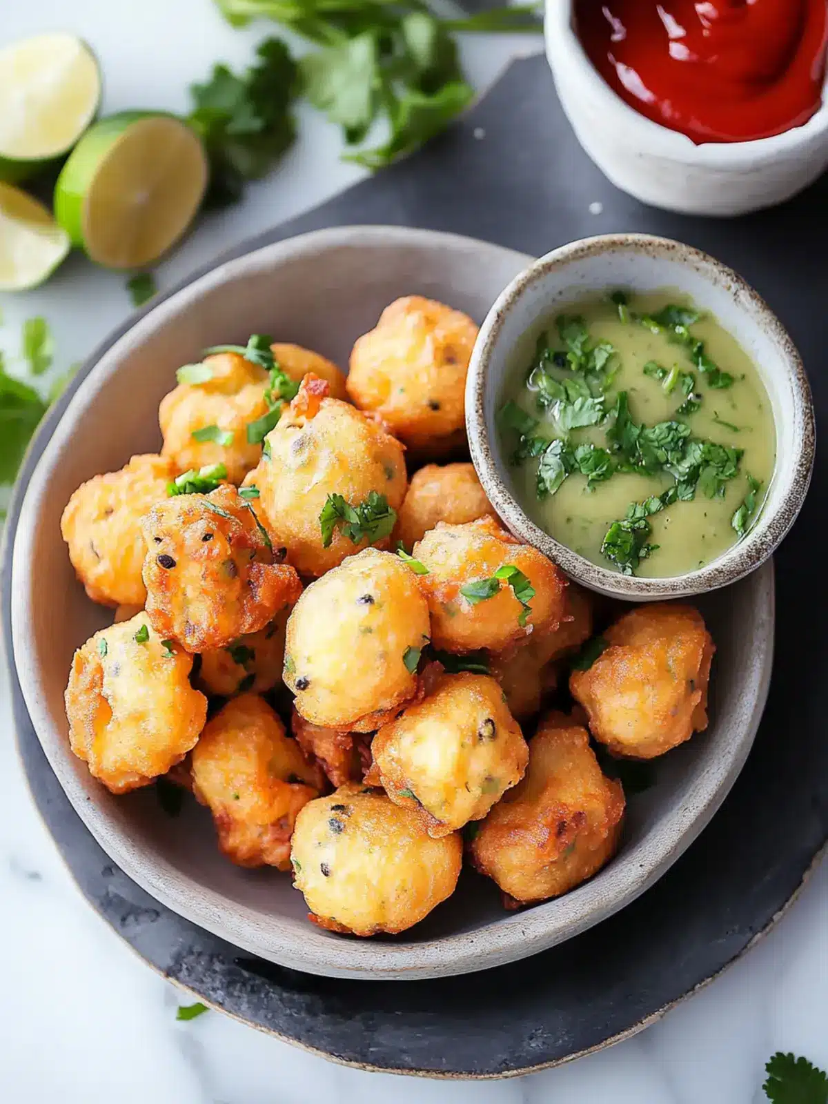 How To Make Akara: Crispy Black Eyed Peas Fritters Made Easy 2 How To Make Akara (Black Eyed Peas Fritters): Easy Black Eyed Peas Akara Recipe