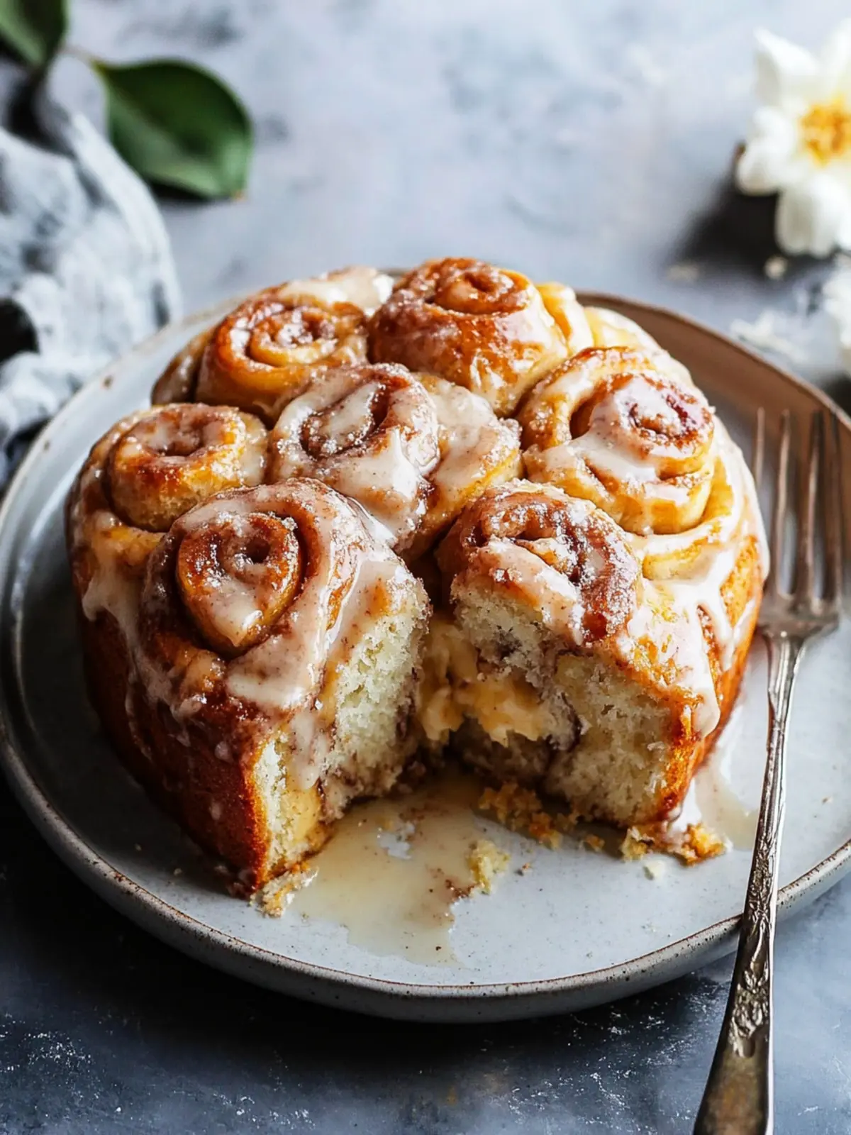 Banana Bread Cinnamon Rolls: Your New Favorite Brunch Treat 3 Banana Bread Cinnamon Rolls