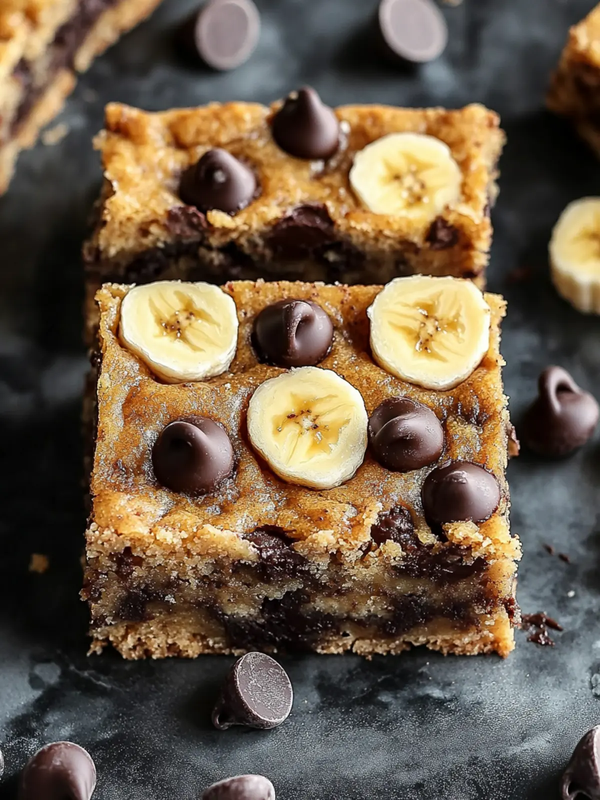 Delicious Banana Chocolate Chip Bars for Guilt-Free Snacking 4 Delicious Banana Chocolate Chip Bars for Guilt-Free Snacking