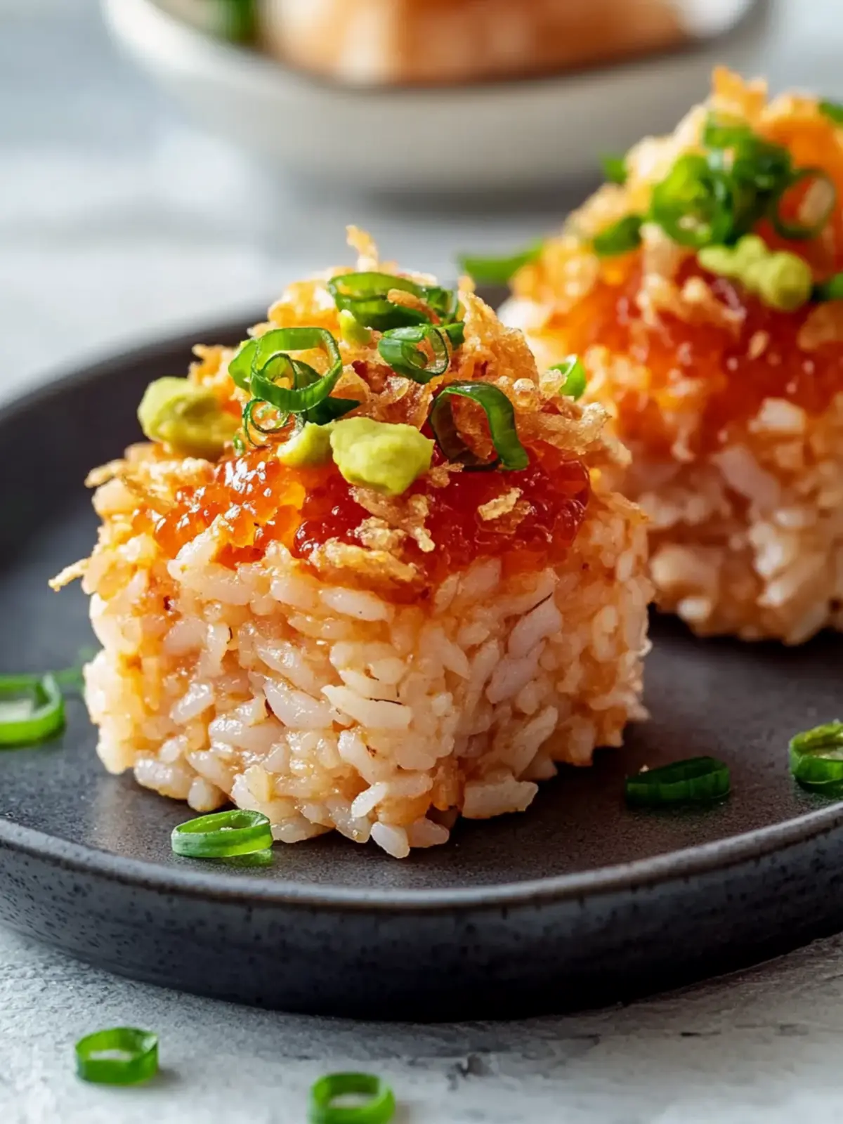 Spicy Tuna Crispy Rice Bites That Wow Every Taste Bud 2 Spicy Tuna Crispy Rice