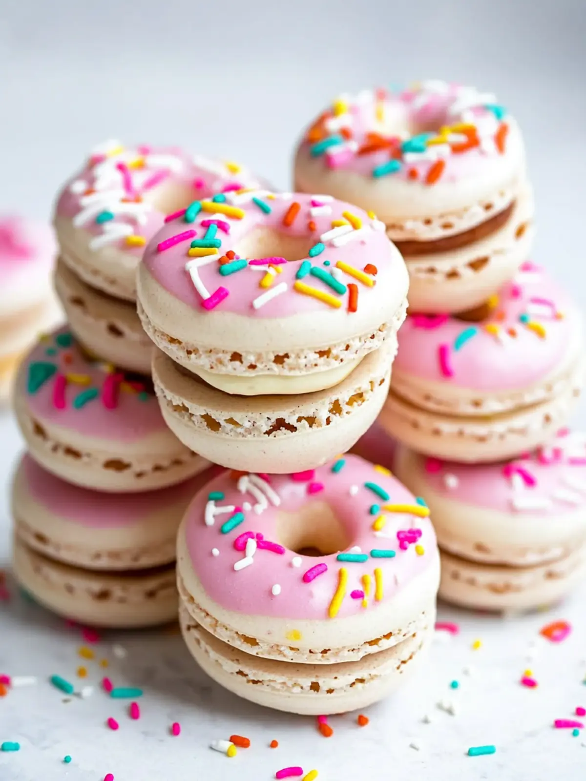 Irresistible Donut Macarons You Can Make at Home 5 Donut Macarons