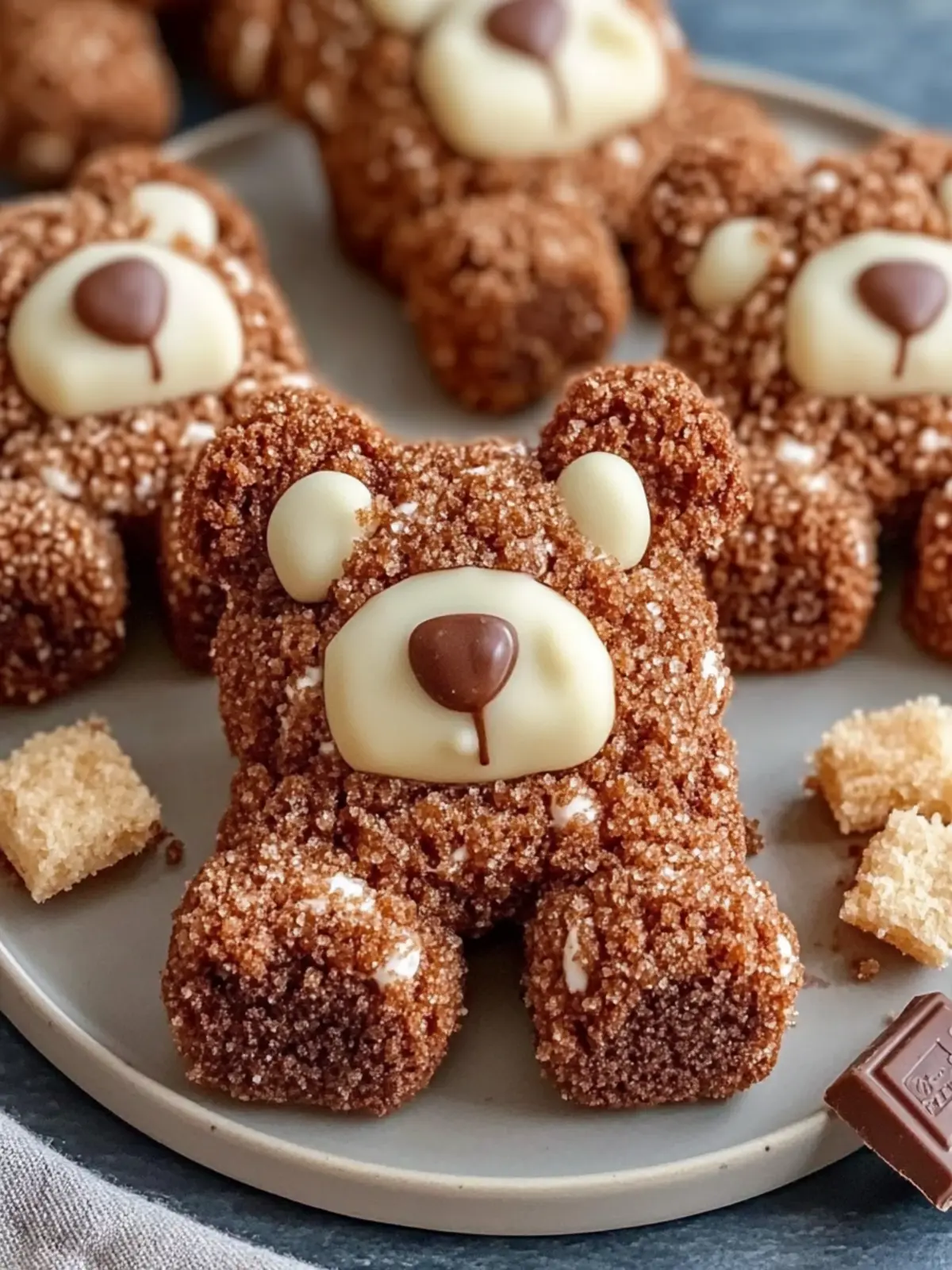 Teddy Bear Chocolate Hug Cookies: Easy, Adorable Delight! 2 Teddy Bear Chocolate Hug Cookies: Easy, Adorable Recipe!
