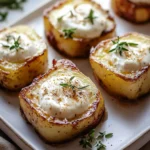 Irresistible Garlic Parmesan Potato Pavé Recipe with Crème Fraîche 43 Garlic Parmesan Potato Pave Recipe with Crème Fraîche