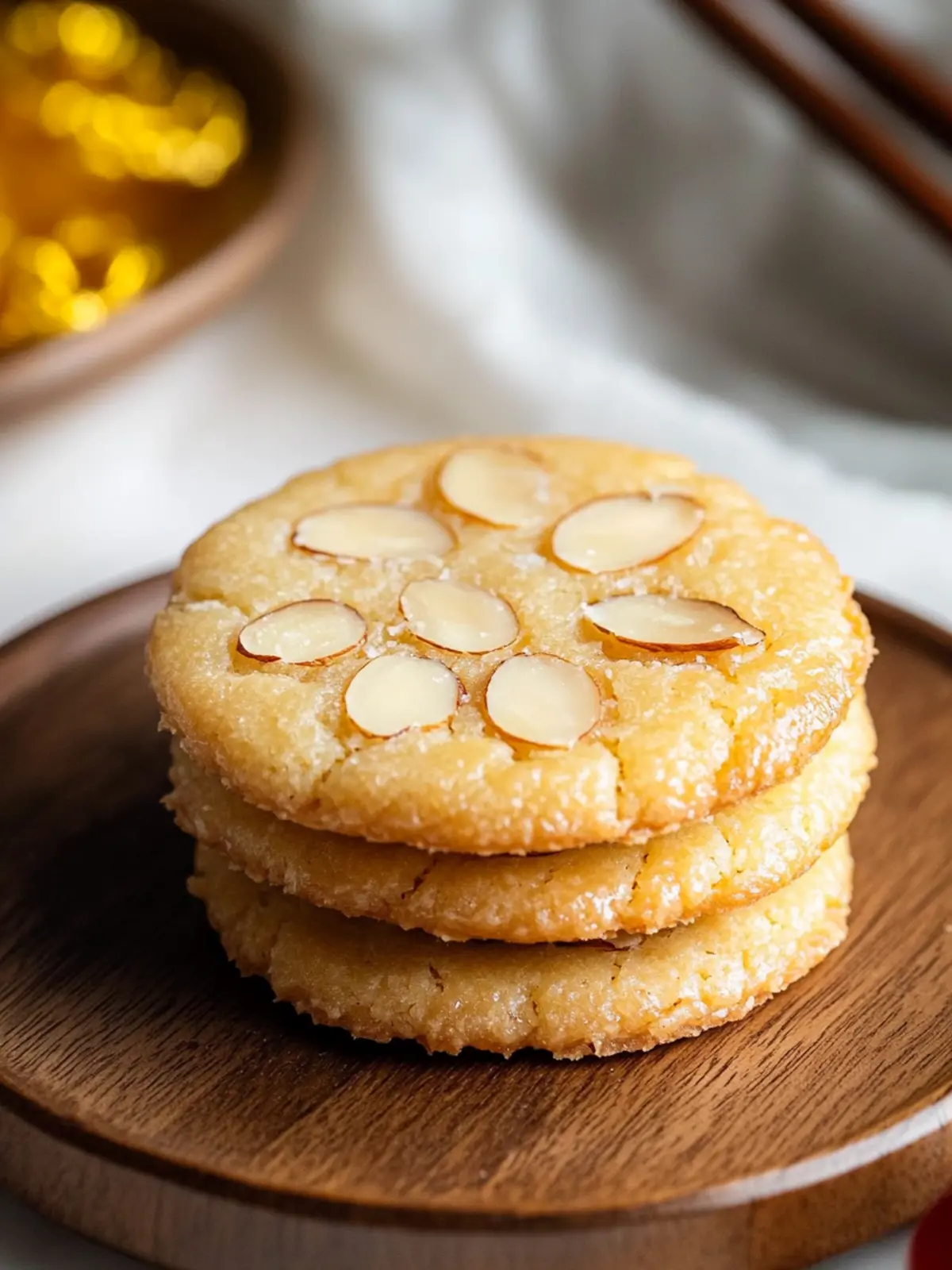 Easy Chinese Almond Cookie Recipe for Lunar New Year Joy 2 Easy Chinese Almond Cookie Recipe