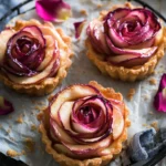 Delicious Apple Rose Frangipane Tarts – Two Irresistible Ways 7 Apple rose frangipane tarts – two ways