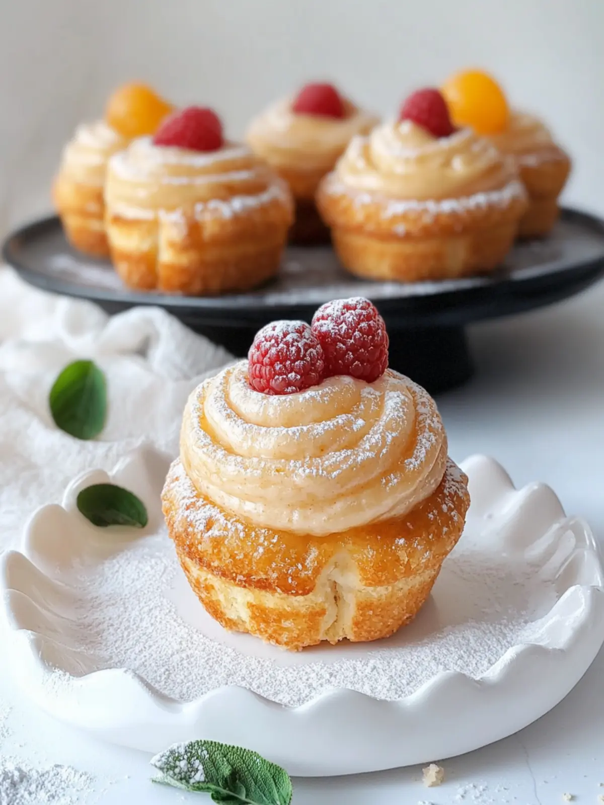 Irresistible Cruffins Recipe with Endless Flavor Options 5 Cruffins Recipe