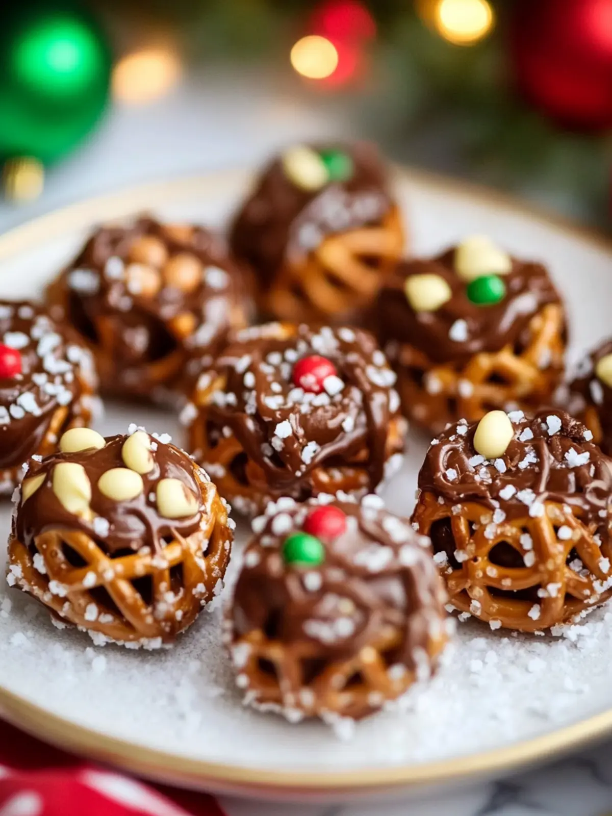 Reese’s Holiday Pretzel Bites: Sweet, Salty, and Simple Joys 5 Reese’s Holiday Pretzel Bites