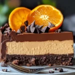 Irresistible Chocolate Orange Cheesecake for Sweet Celebrations 8 Chocolate Orange Cheesecake