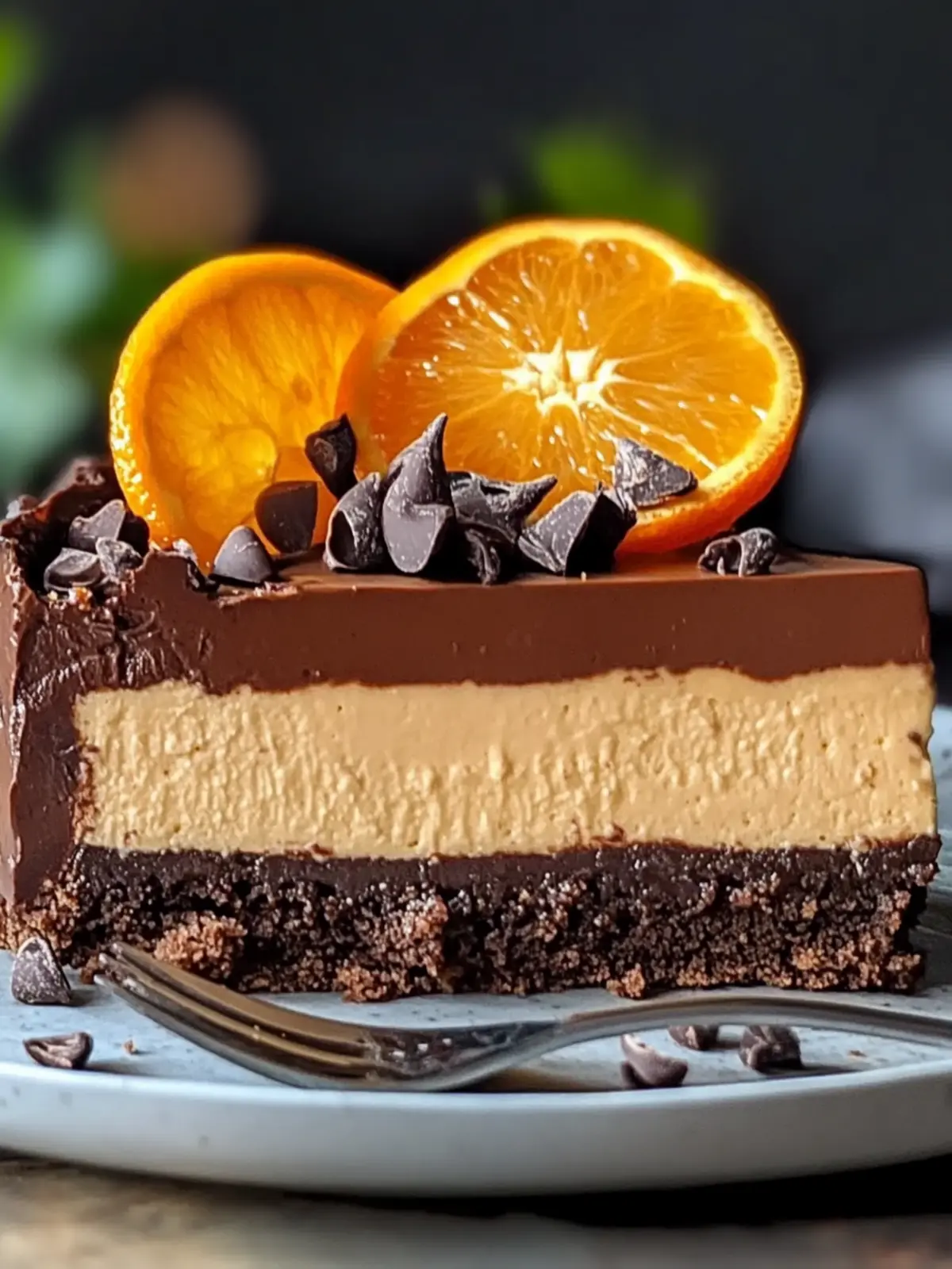 Irresistible Chocolate Orange Cheesecake for Sweet Celebrations 5 Chocolate Orange Cheesecake