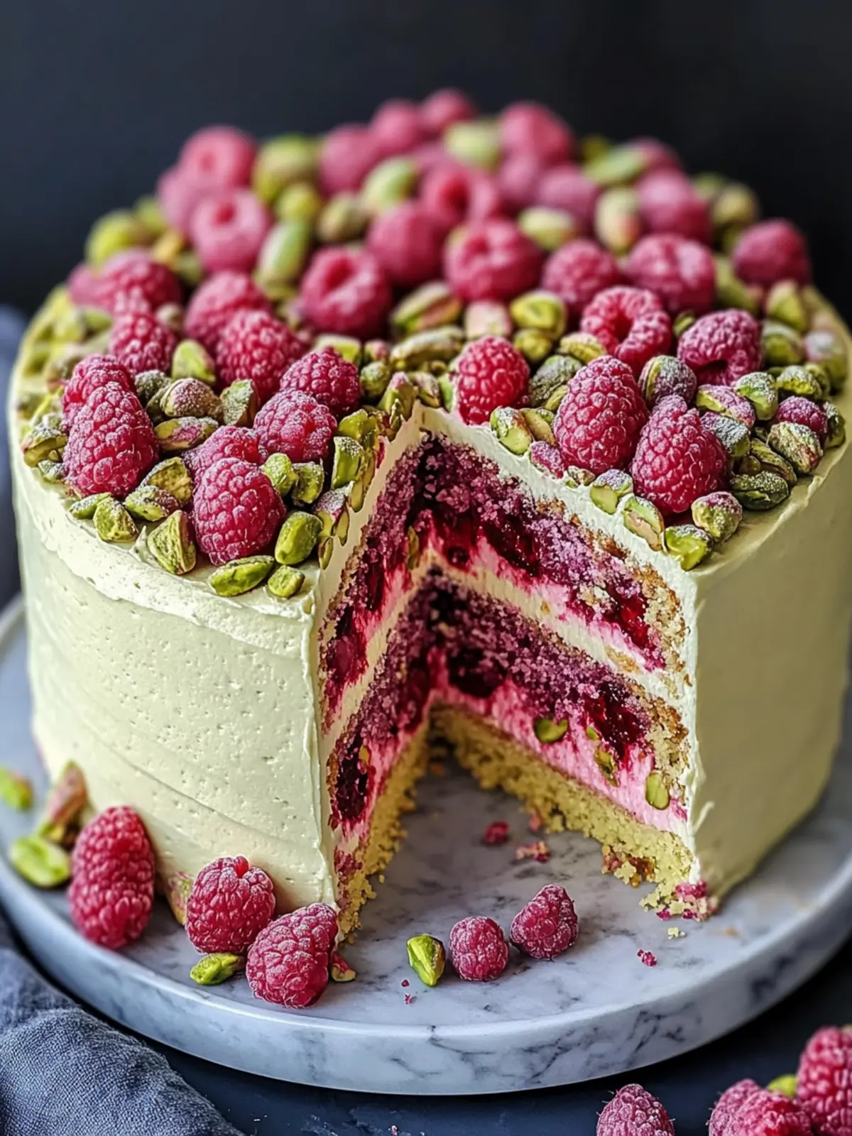 Delightful Pistachio Raspberry Cake for Effortless Indulgence 4 Delightful Pistachio Raspberry Cake for Effortless Indulgence
