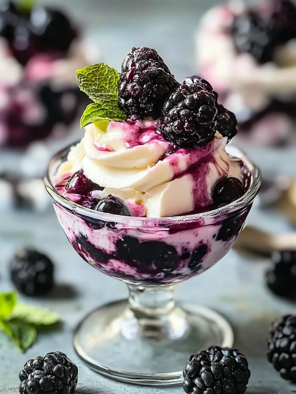 Delicious Irish Blackberry Fool: A No-Bake Dream Dessert 3 Irish Blackberry Fool