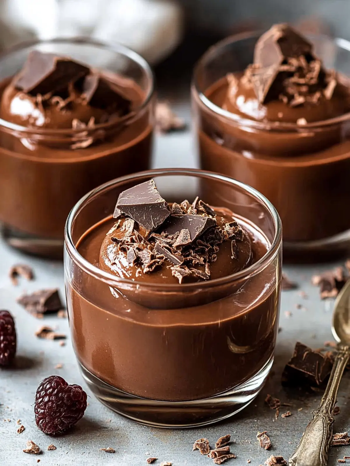 Irresistible Chocolate Pots de Creme for Quick Indulgence 2 Chocolate Pots de Creme