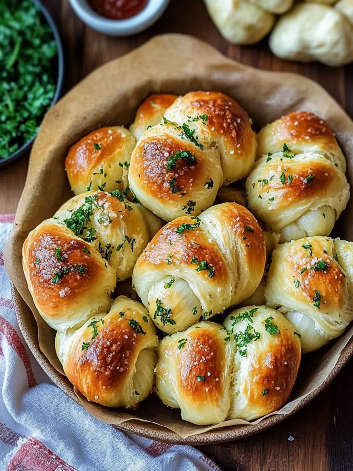 Homemade Garlic Knots Recipe: Soft, Buttery Perfection 5 Homemade Garlic Knots Recipe