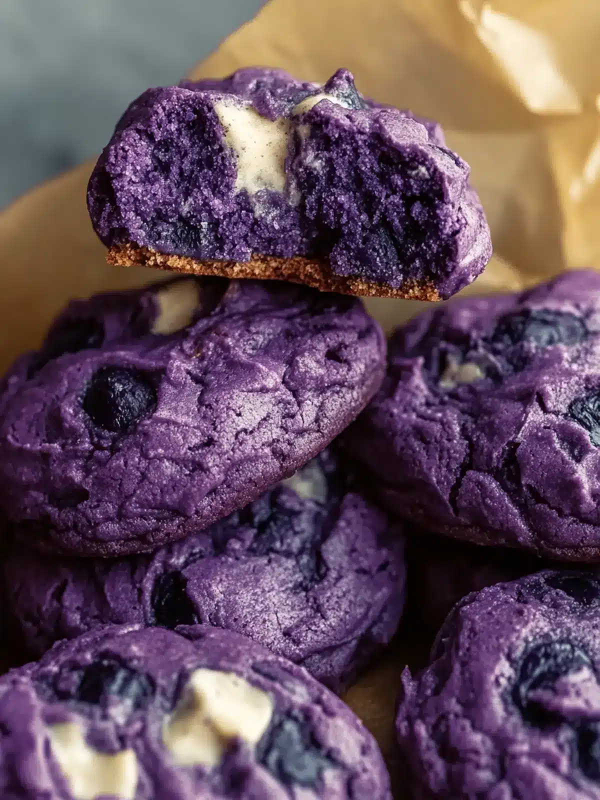 Ube Levain-Style Cookies: A Filipino Delight You’ll Crave 3 Ube Levain-Style Cookies