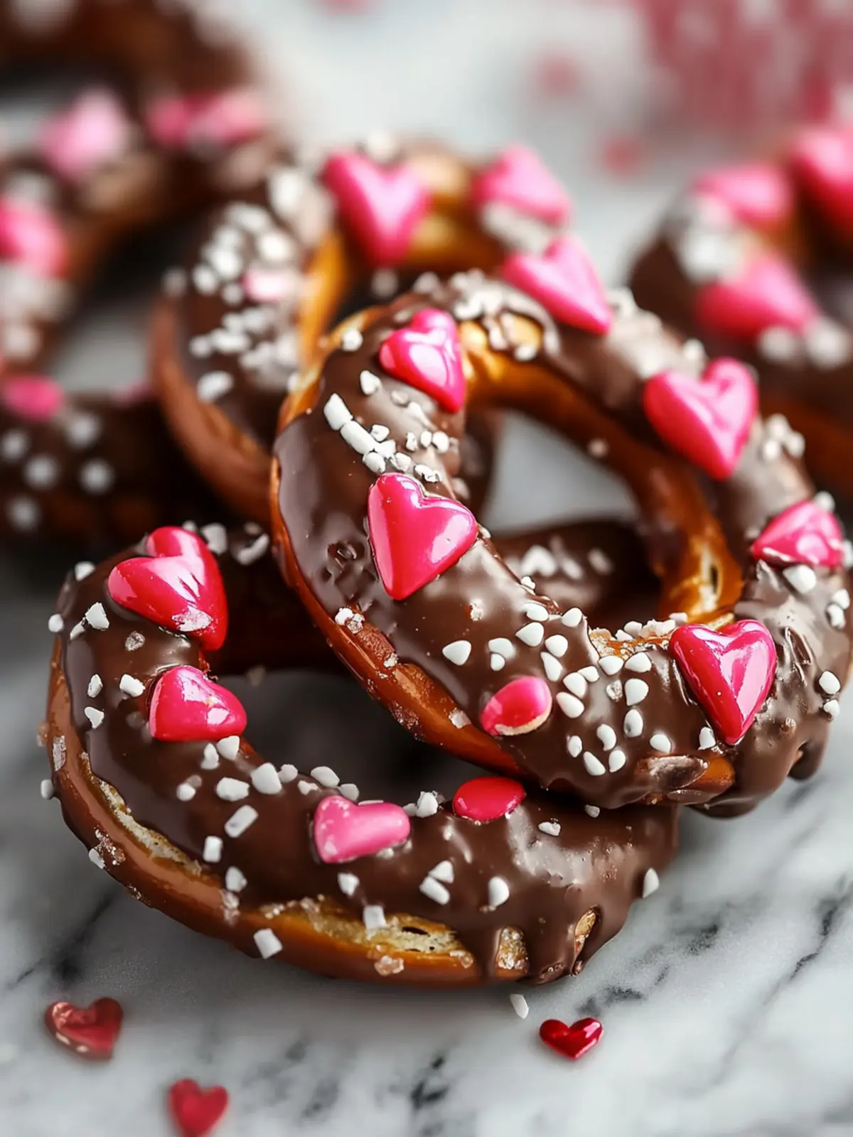 Chocolate Covered Pretzels Valentines: 5 Sweet Surprises to Love 2 Chocolate Covered Pretzels Valentines: 5 Indulgent Sweet Surprises