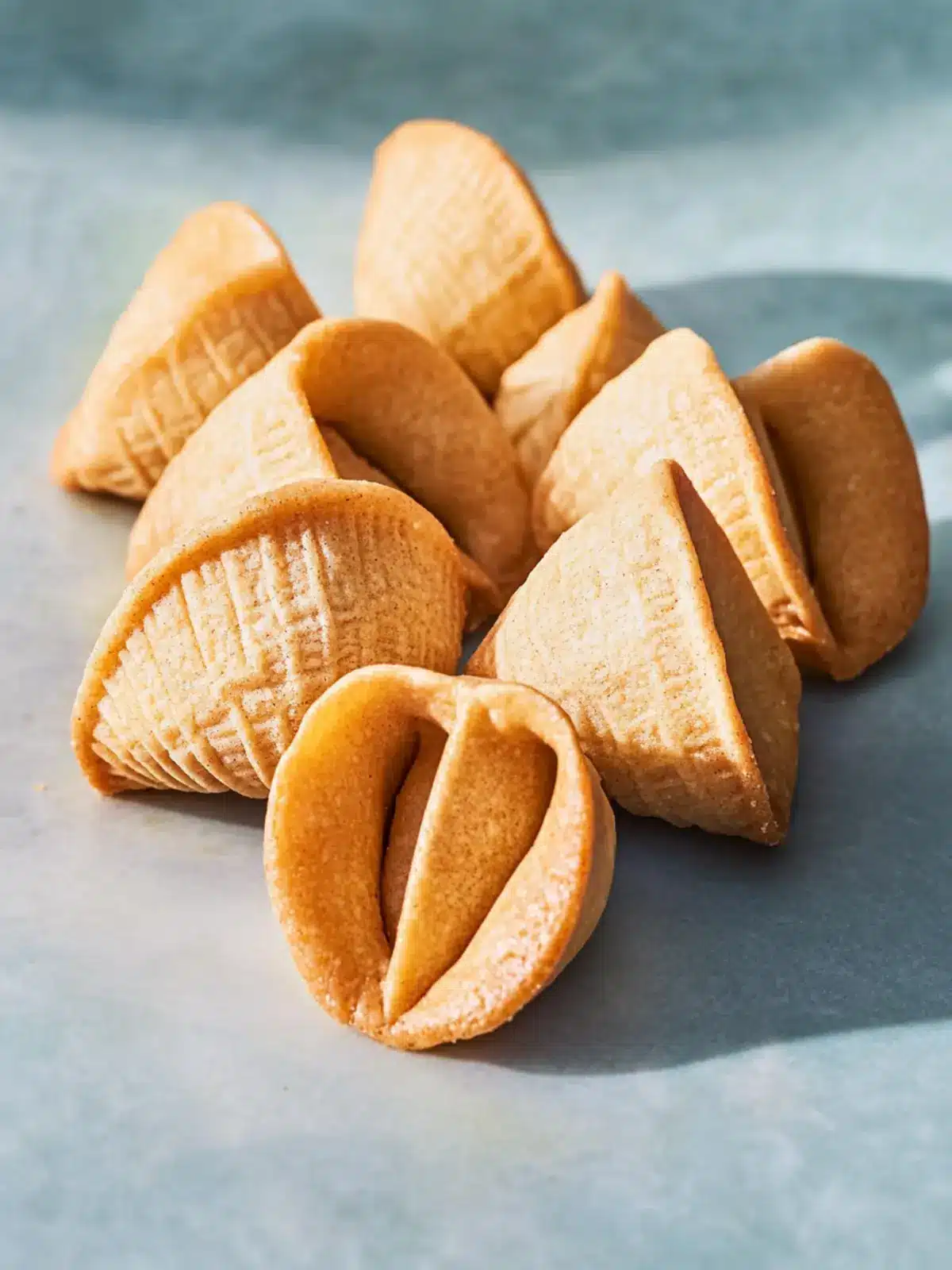 Brown Butter Fortune Cookies: A Unique Nutty Delight 2 Brown Butter Fortune Cookies