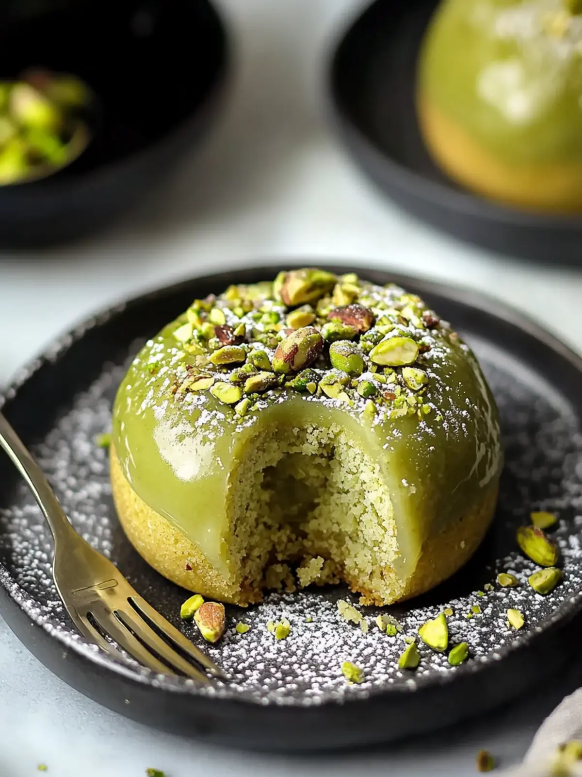 Pistachio Lava Cakes – A Dreamy Dessert You’ll Adore 3 Pistachio Lava Cakes – The Dreamy Dessert You Didn’t Know You Needed