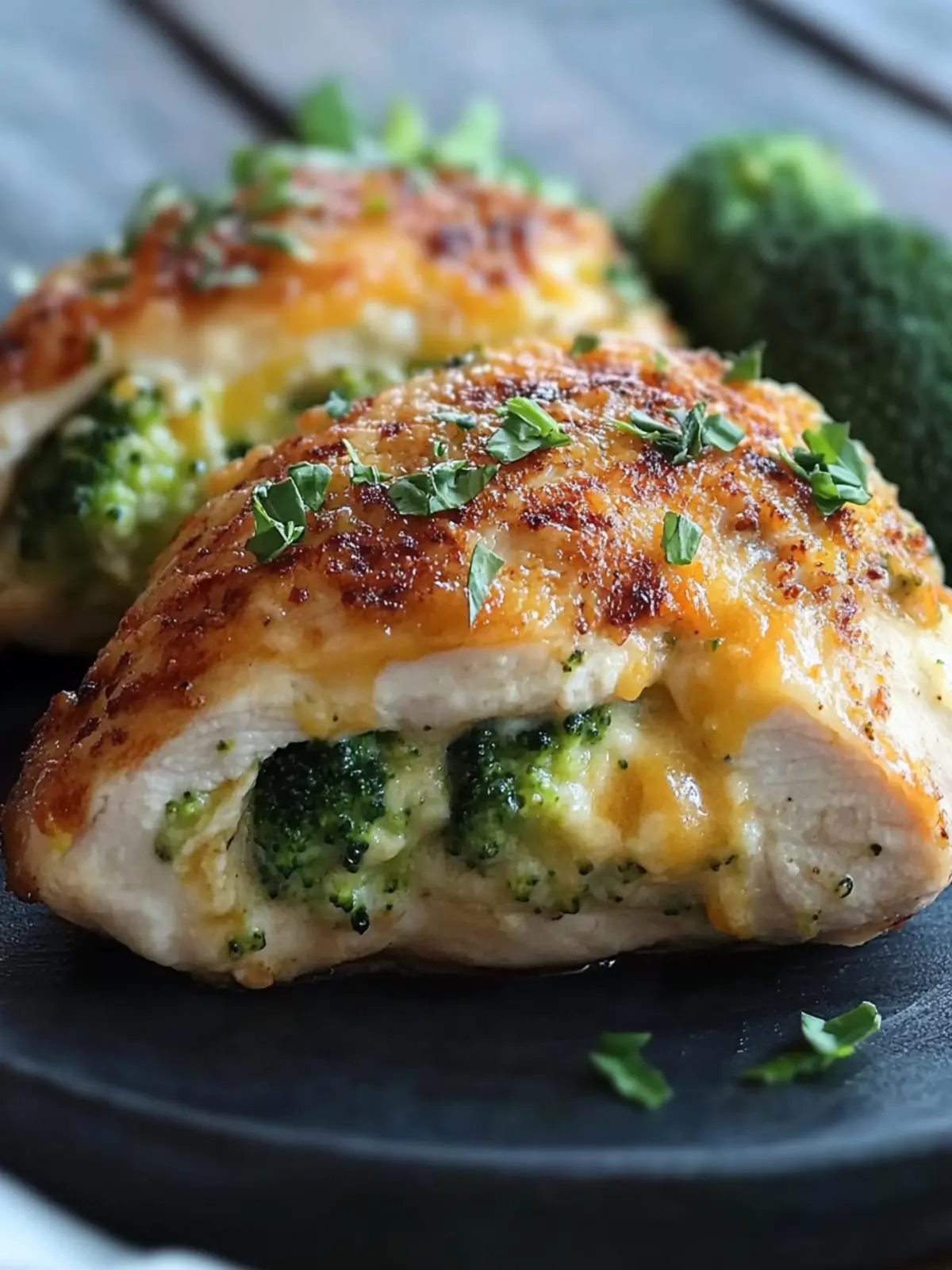 Broccoli Cheese Stuffed Chicken for Ultimate Comfort Food Bliss 2 Broccoli Cheese Stuffed Chicken