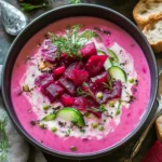 Chłodnik: Polish Cold Beet Soup That Refreshes and Delights 8 Chłodnik: Polish Cold Beet Soup, Lithuanian-style