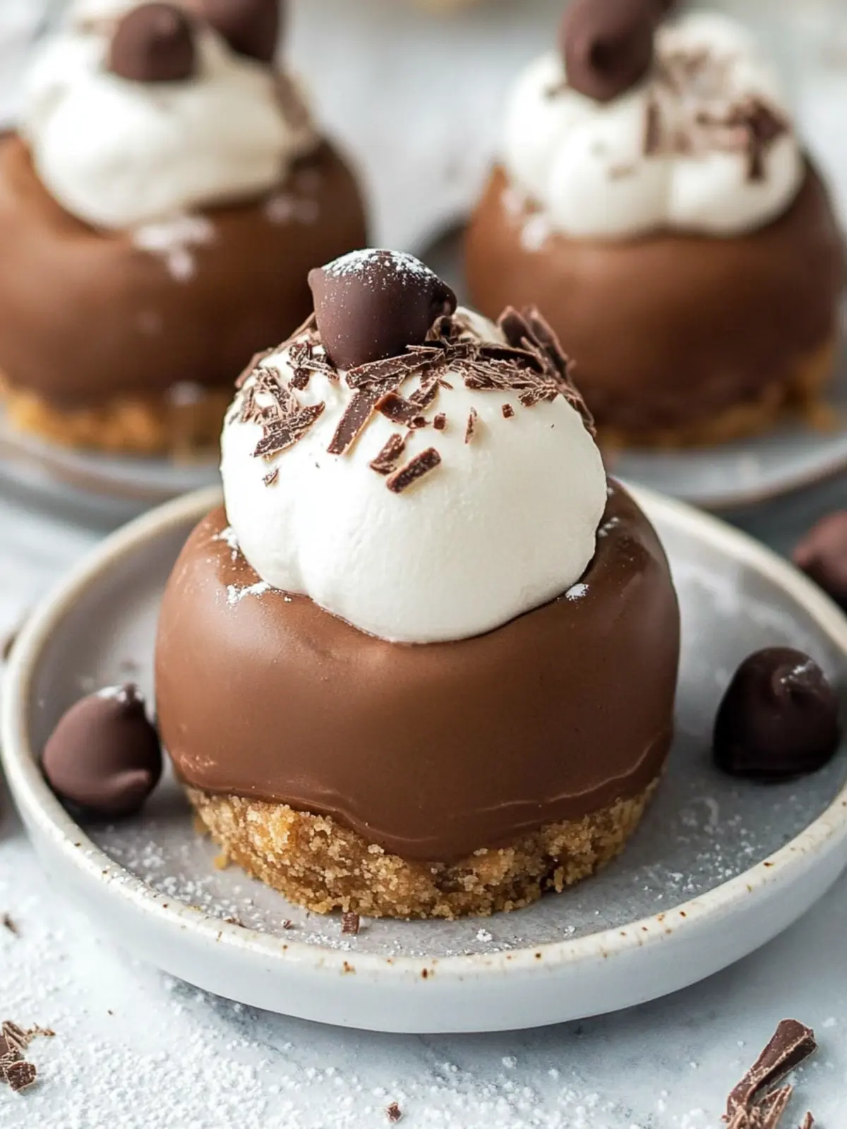 Decadent Hot Chocolate Cheesecake Bites You’ll Love This Winter 3 Hot chocolate cheesecake bites