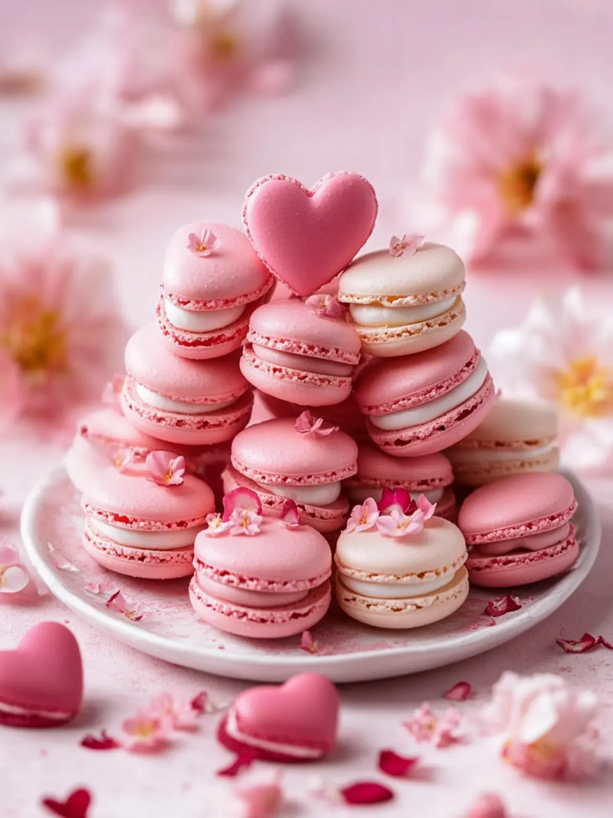 Best Heart Shape Macarons for Valentine’s Day Gifting Ideas 4 Best Heart Shape Macarons for Valentine’s Day Gifting