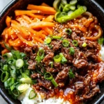 Gochujang Beef Bowls: Customizable Delights for Any Night 6 Gochujang Beef Bowls