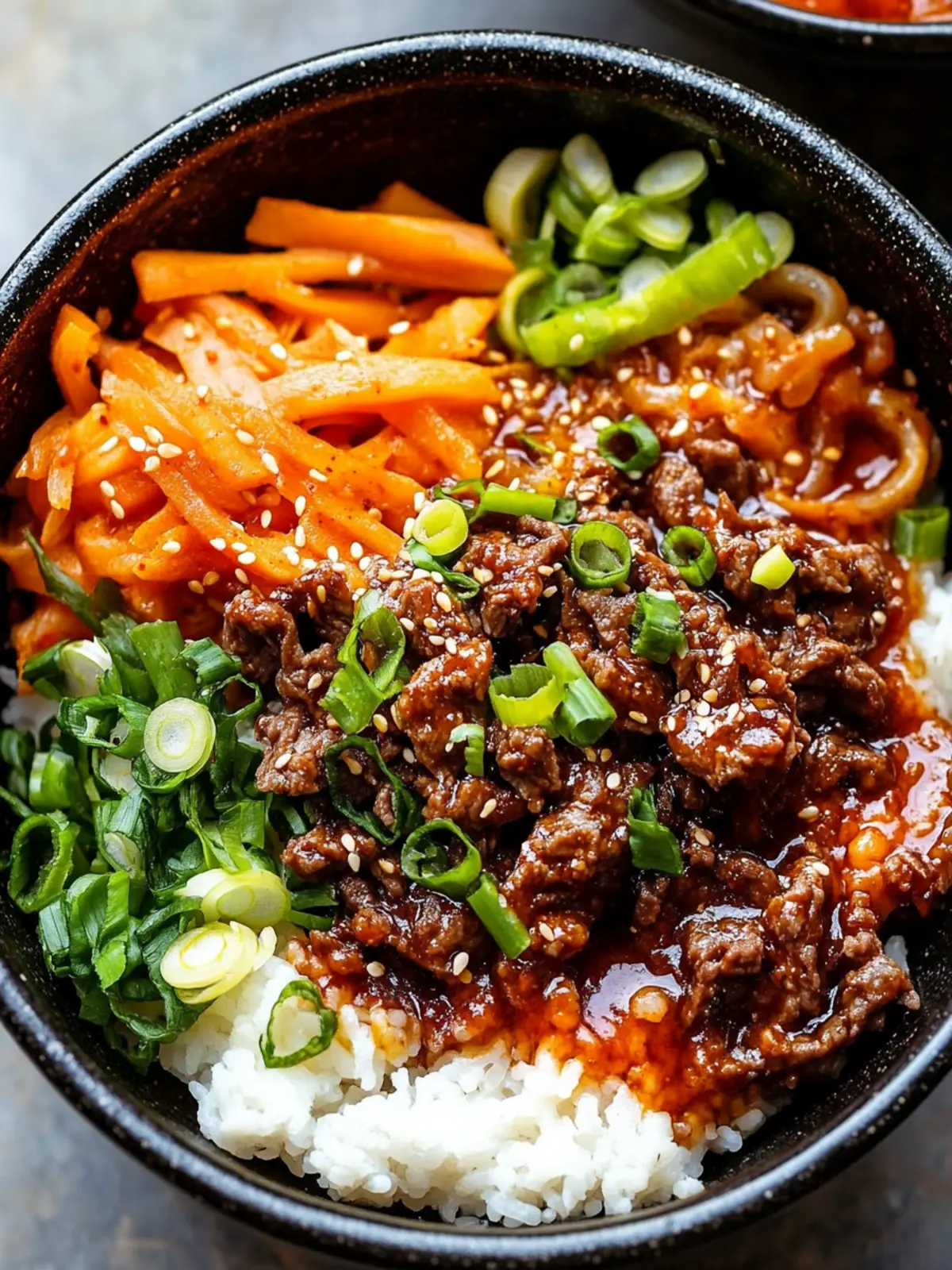 Gochujang Beef Bowls: Customizable Delights for Any Night 5 Gochujang Beef Bowls
