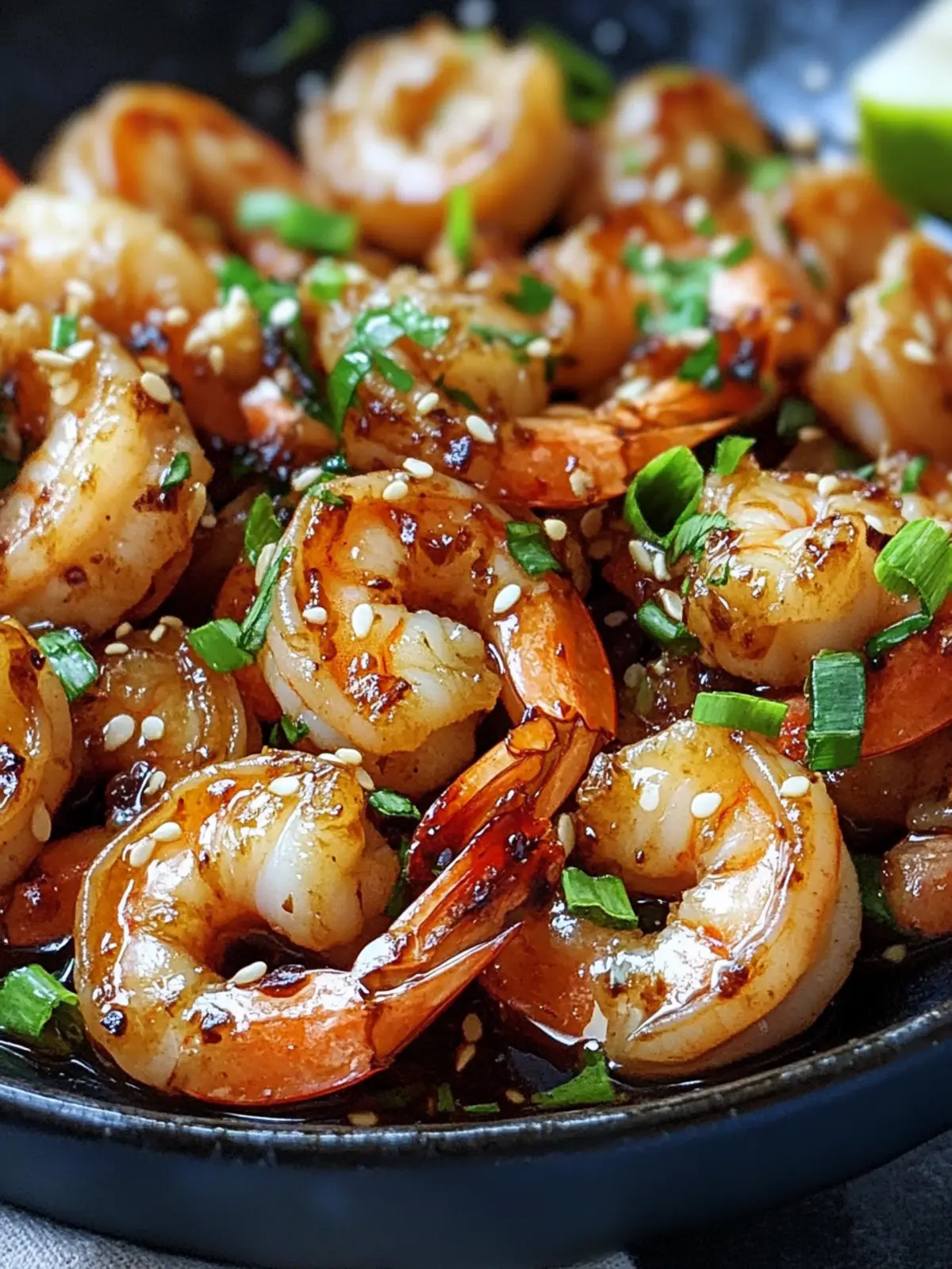 Sweet & Savory Honey Garlic Shrimp in Just 22 Minutes 3 Honey Garlic Shrimp