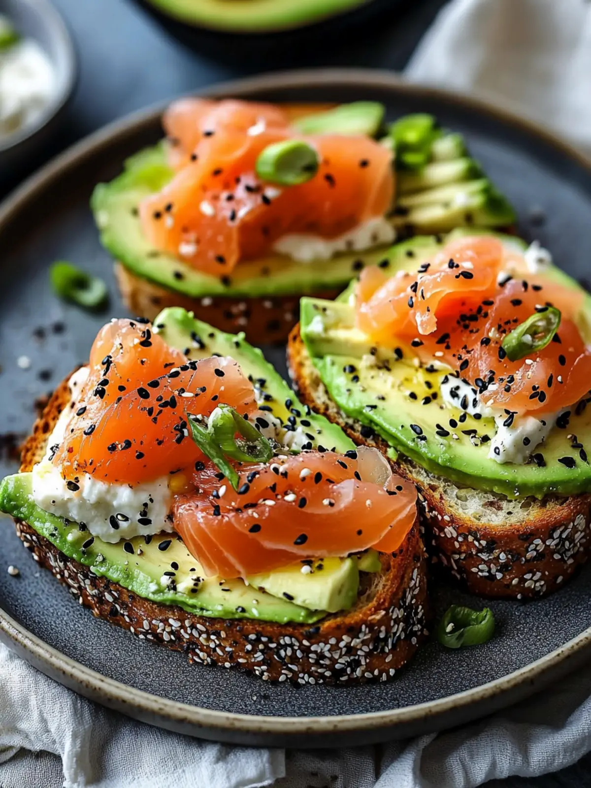 Smoked Salmon & Avocado Toast – Elegant, Easy & Delightful 4 Smoked Salmon & Avocado Toast – Elegant and Easy